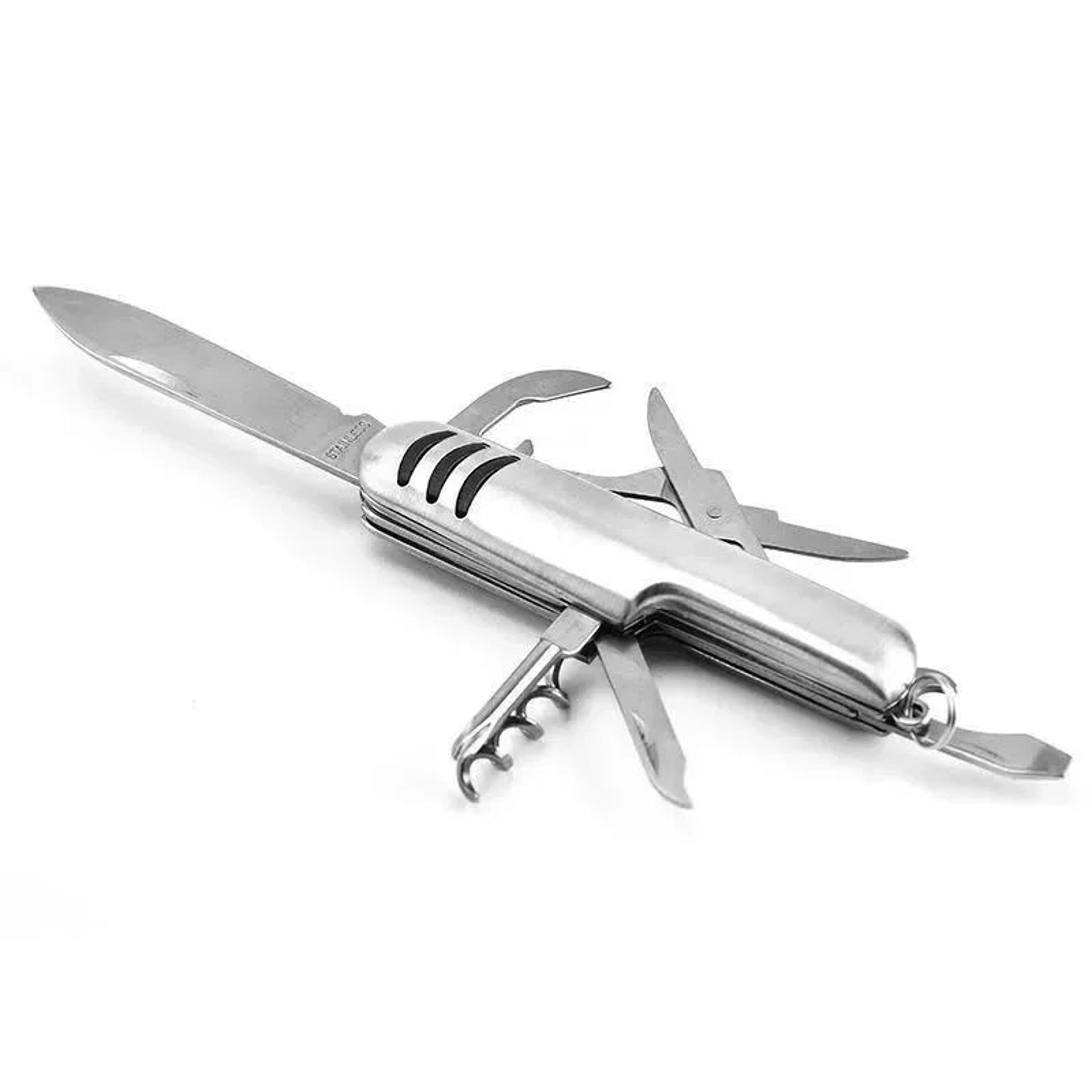 11 In 1 Stainless Steel Multipurpose Pocket Utility Tool 1