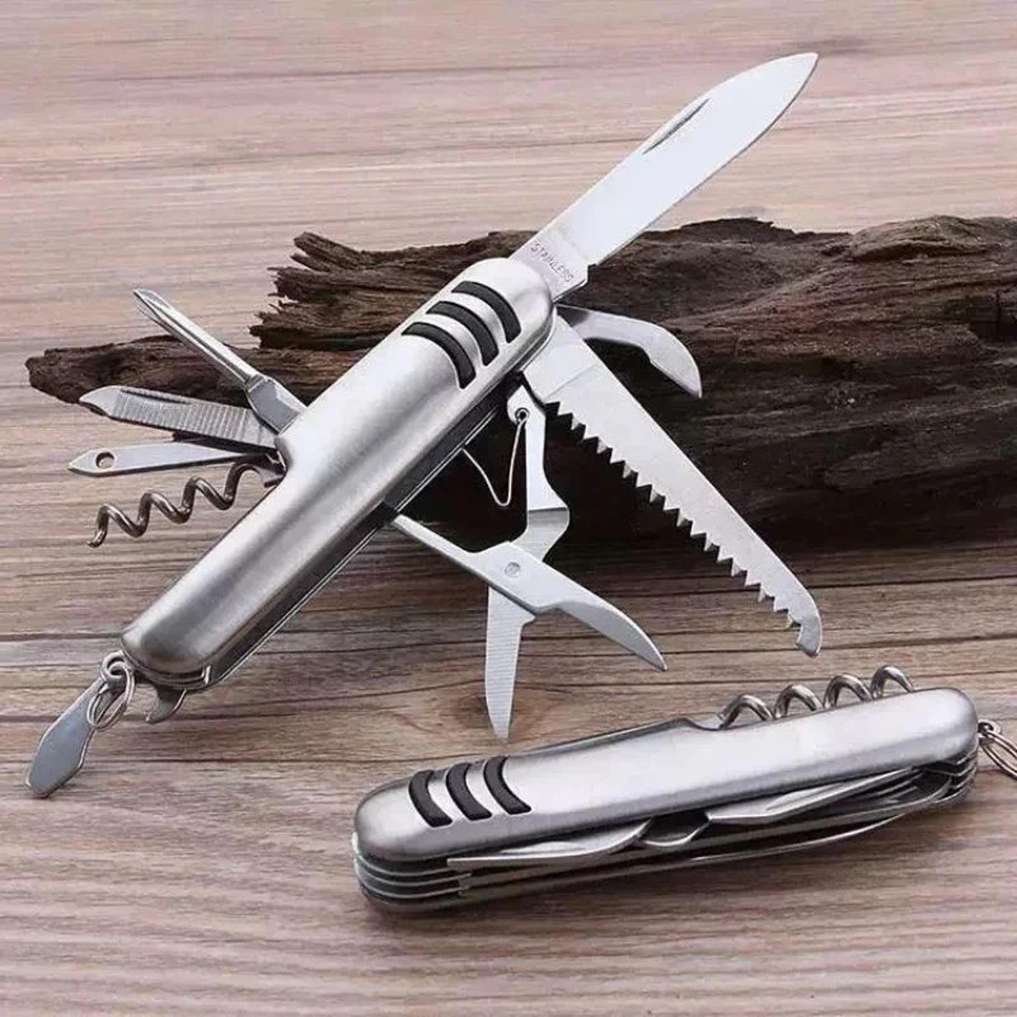 11 In 1 Stainless Steel Multipurpose Pocket Utility Tool 4