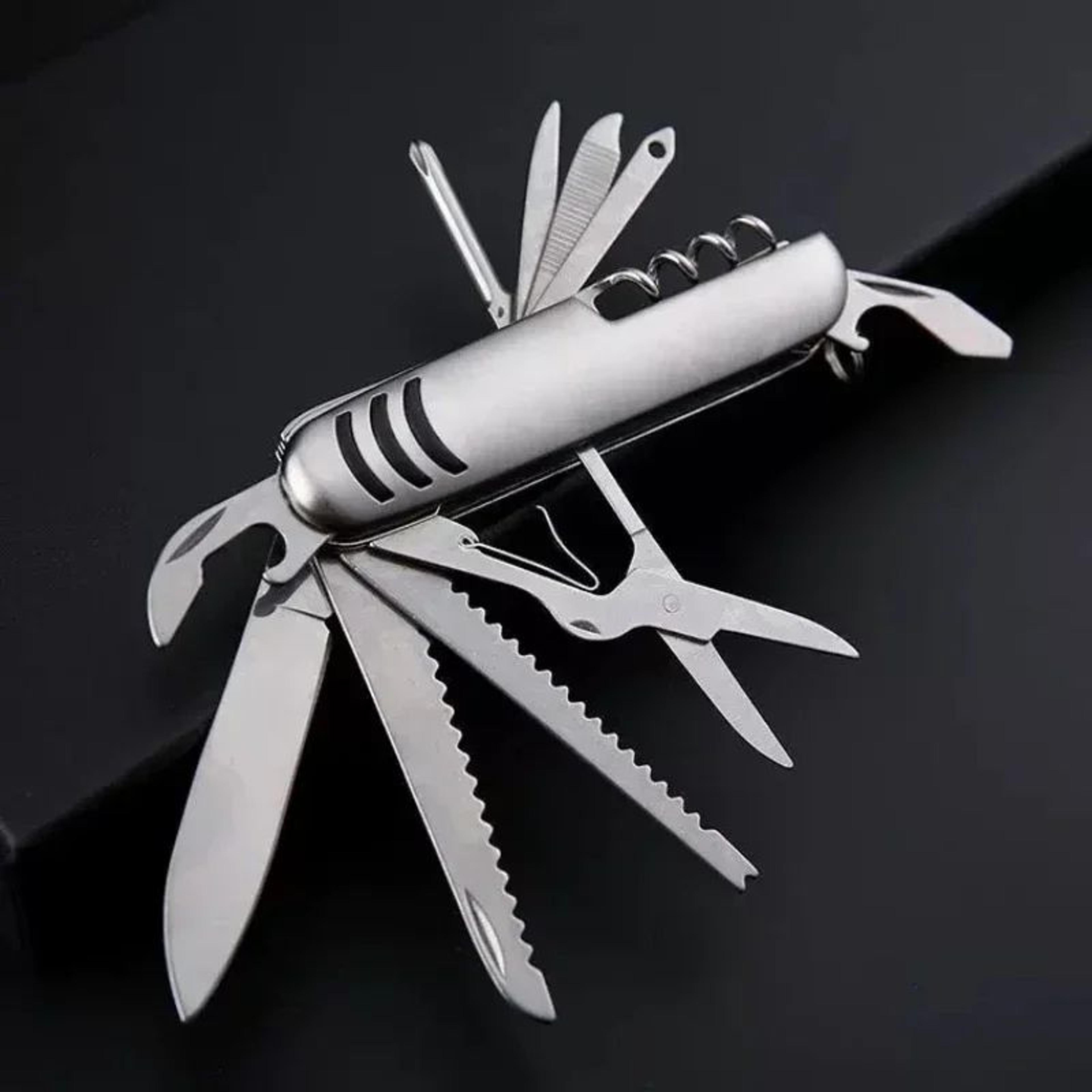 11 In 1 Stainless Steel Multipurpose Pocket Utility Tool 2