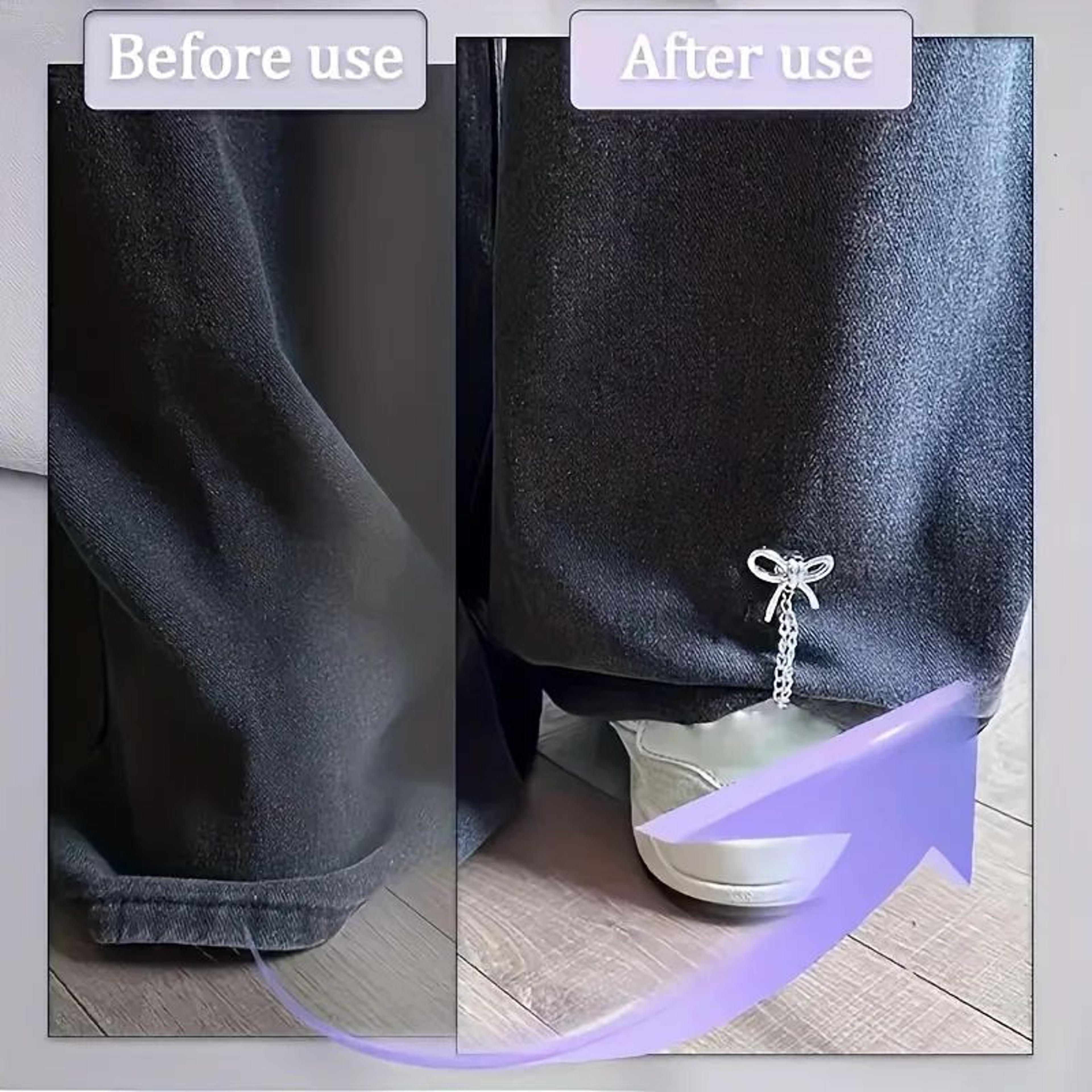 6 Piece Invisible Pants Leg Fastener Buckle Set 4