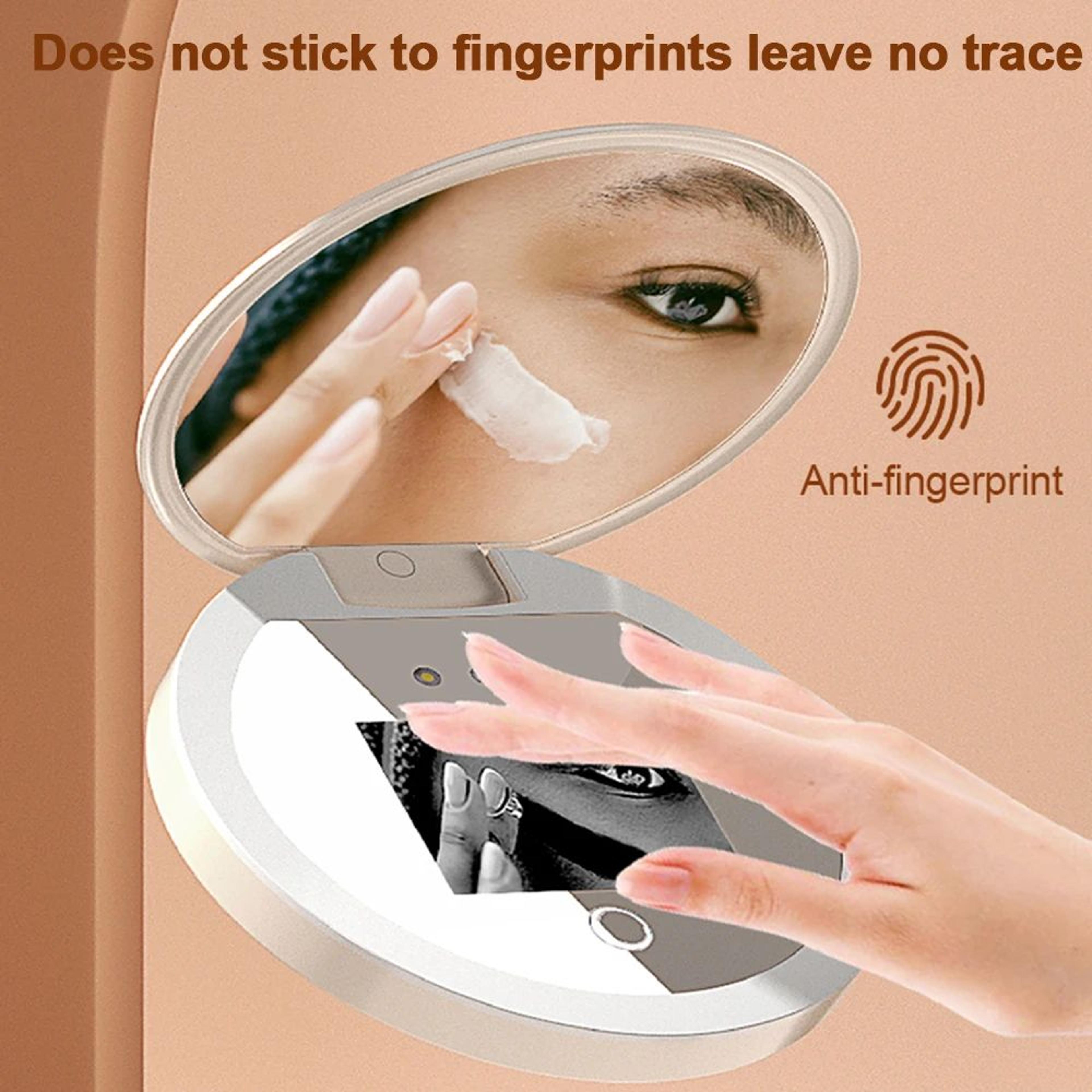 Smart UV Camera LED Makeup Mirror For Sunscreen Check 3