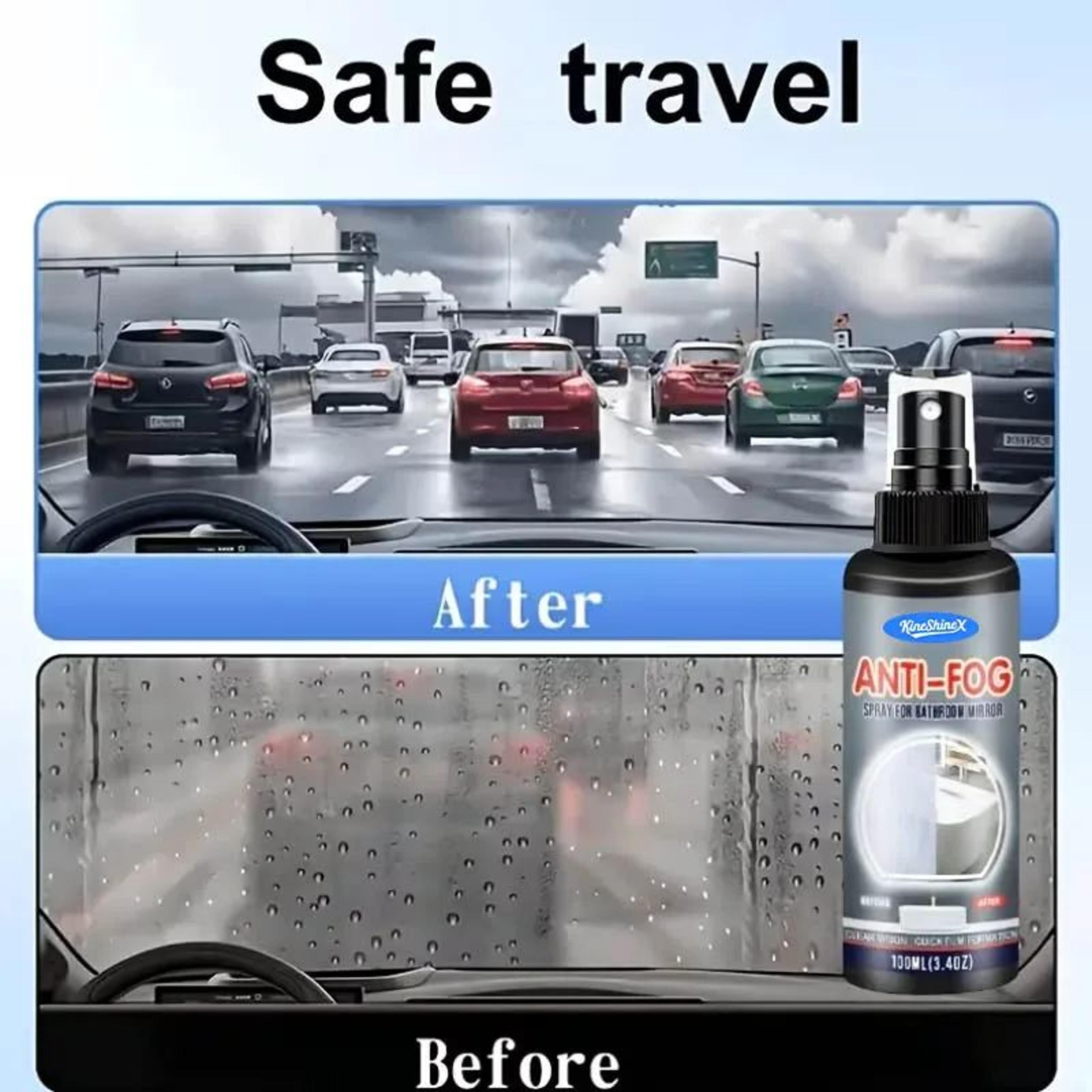 100ml Anti Fog Spray For Mirrors Glass And Lenses 4