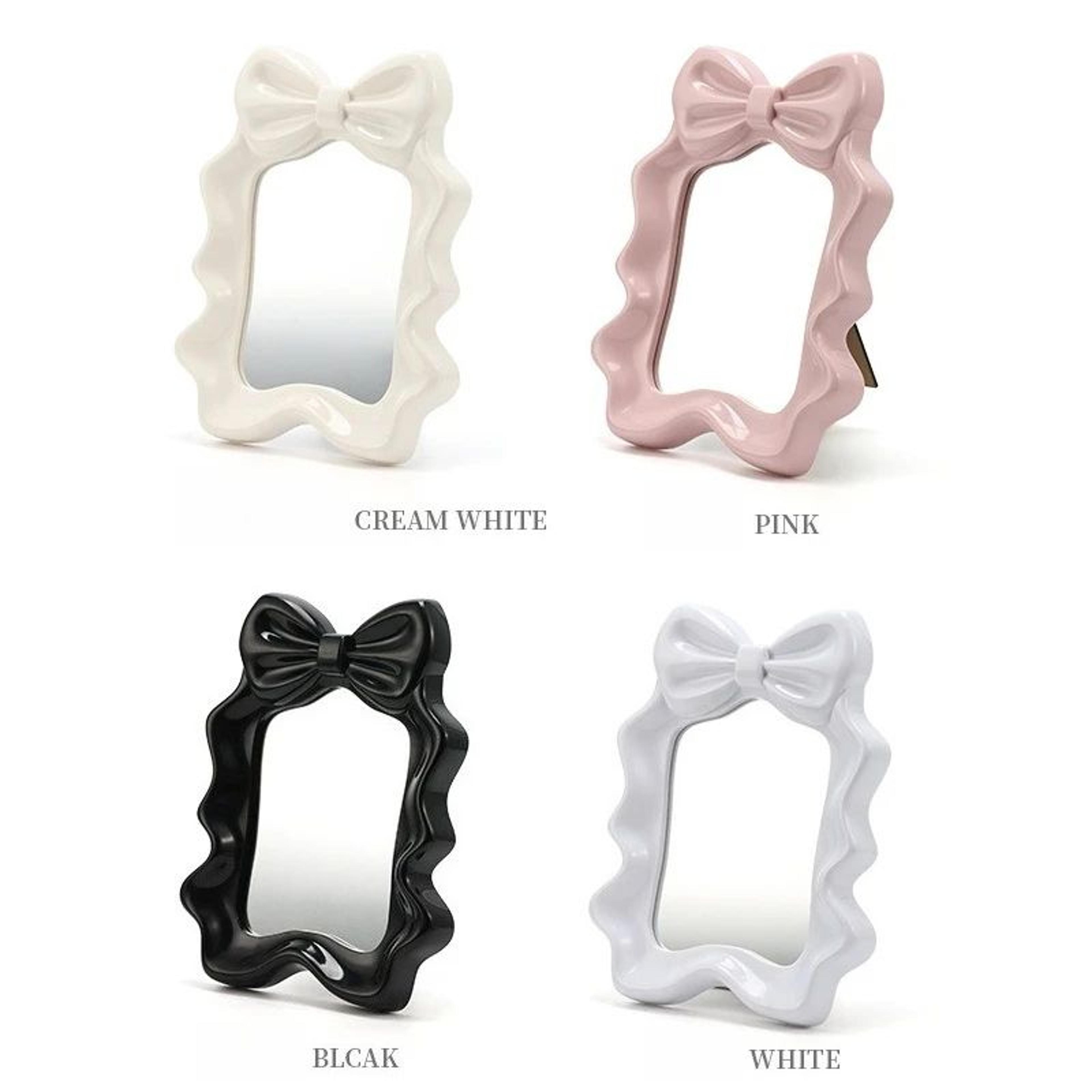 Butterfly Bow Desktop Makeup Mirror For Dorm Room 2