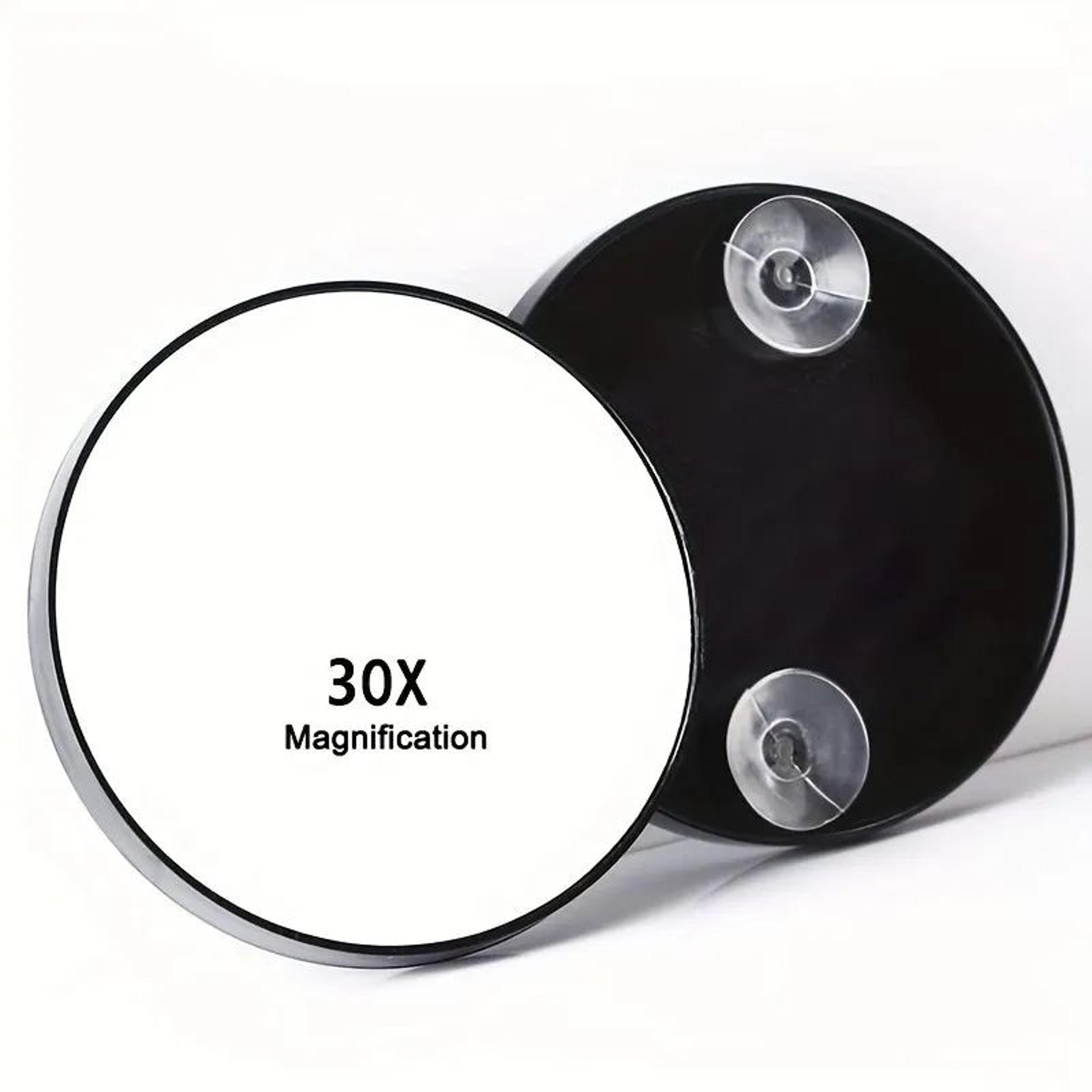 20X 30X Magnifying Suction Cup Mirror For Detailed Grooming 6