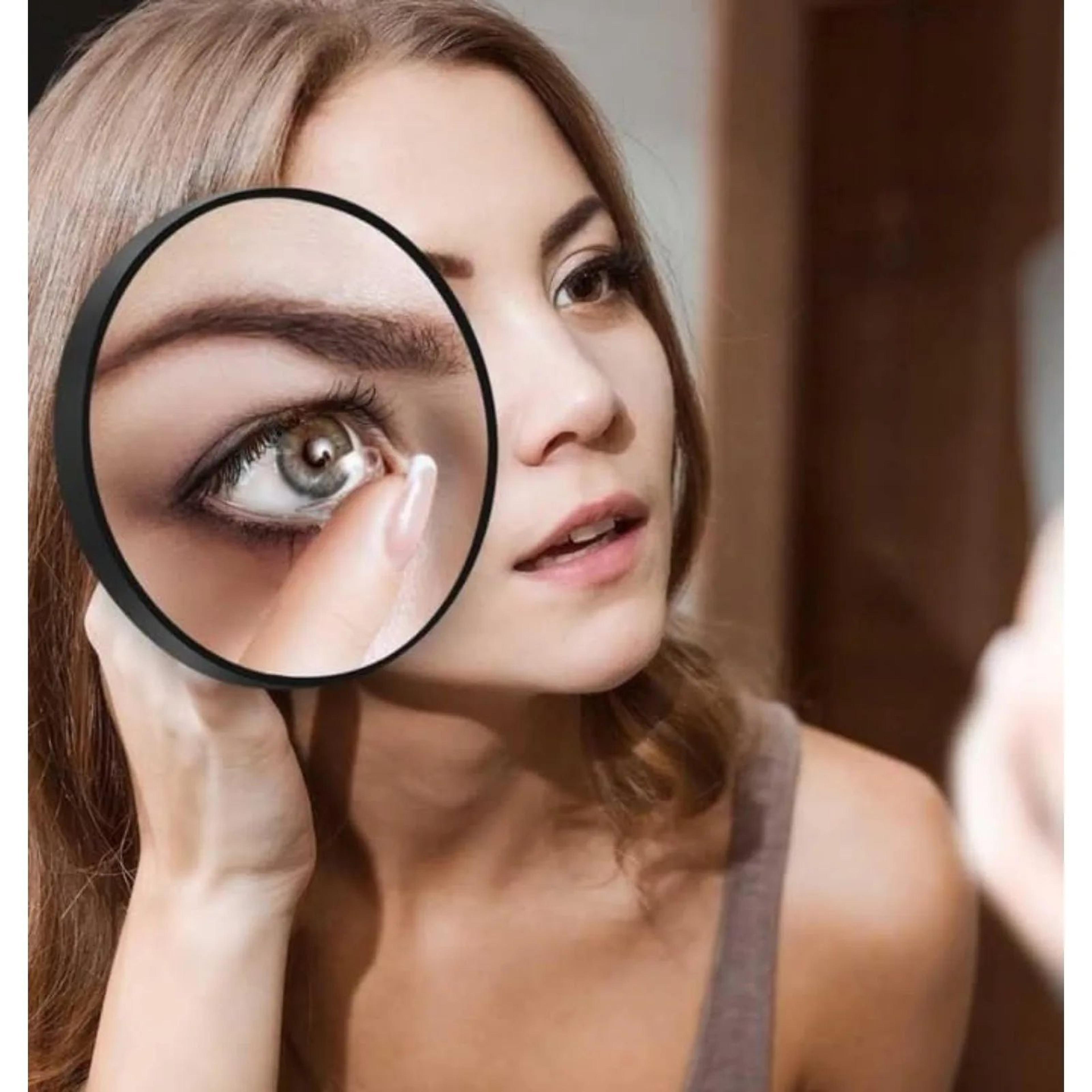 High Magnification Suction Cup Cosmetic Mirror 2