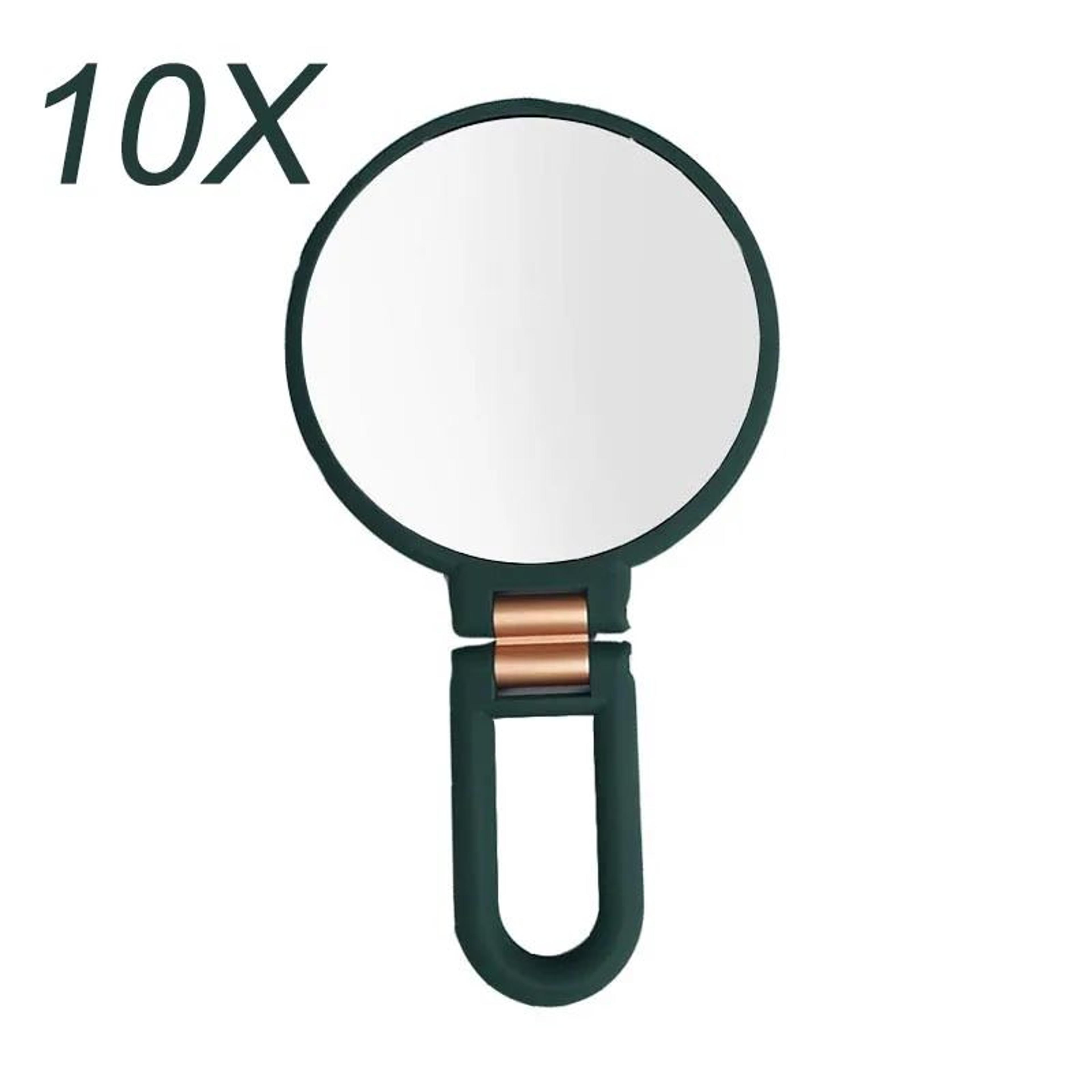 Foldable Pocket Makeup Mirror With Multiple Magnification 20