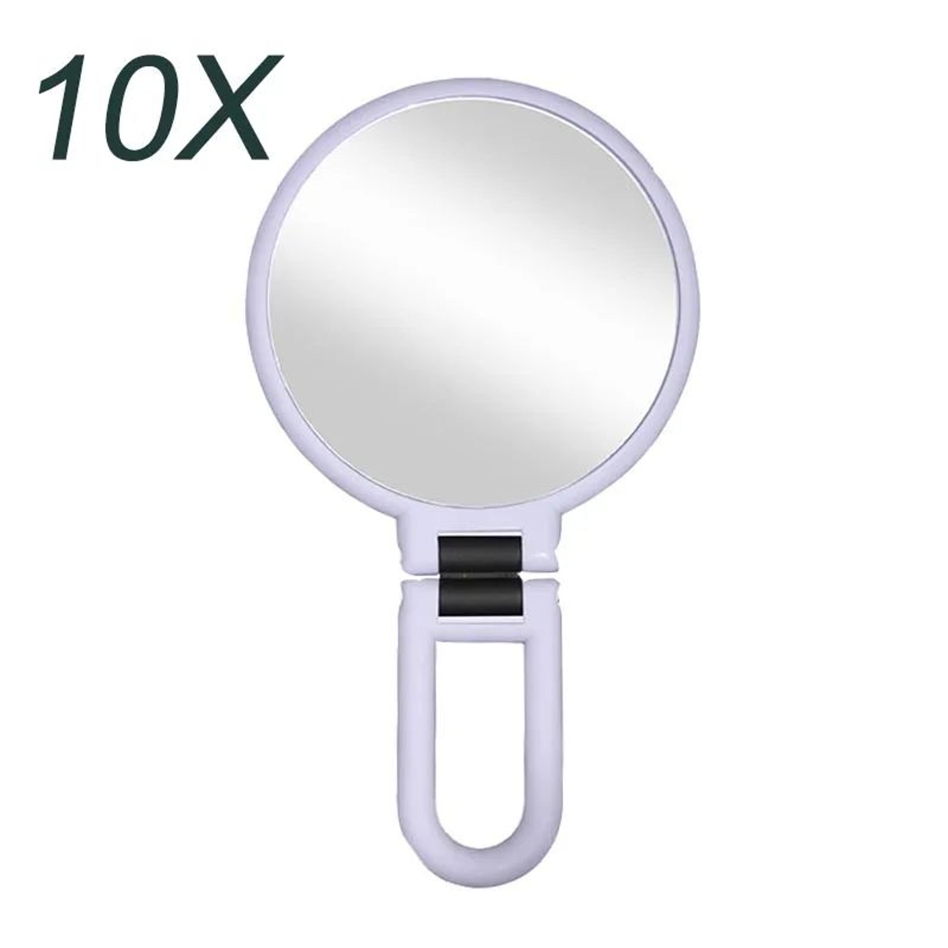 Foldable Pocket Makeup Mirror With Multiple Magnification 12