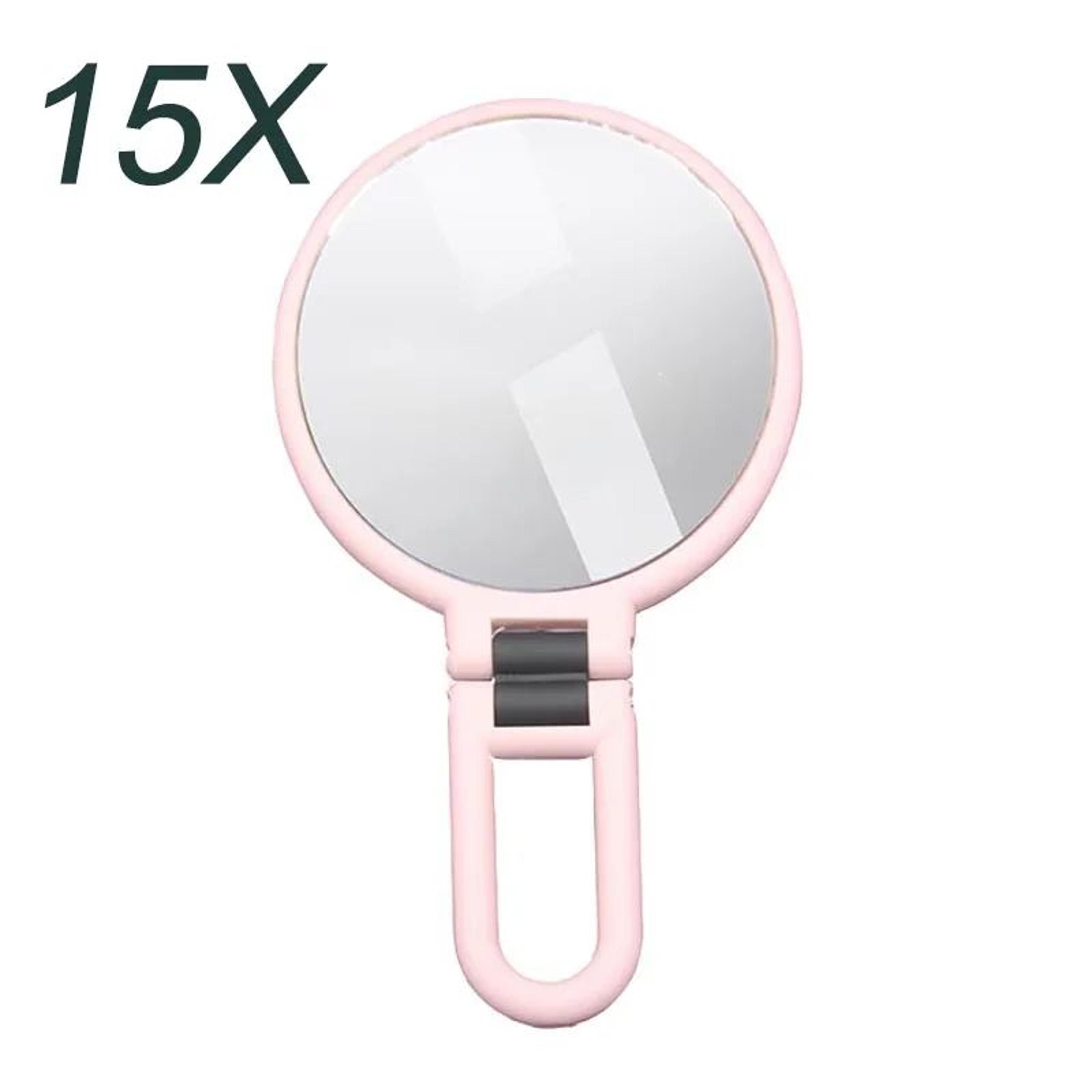 Foldable Pocket Makeup Mirror With Multiple Magnification 17