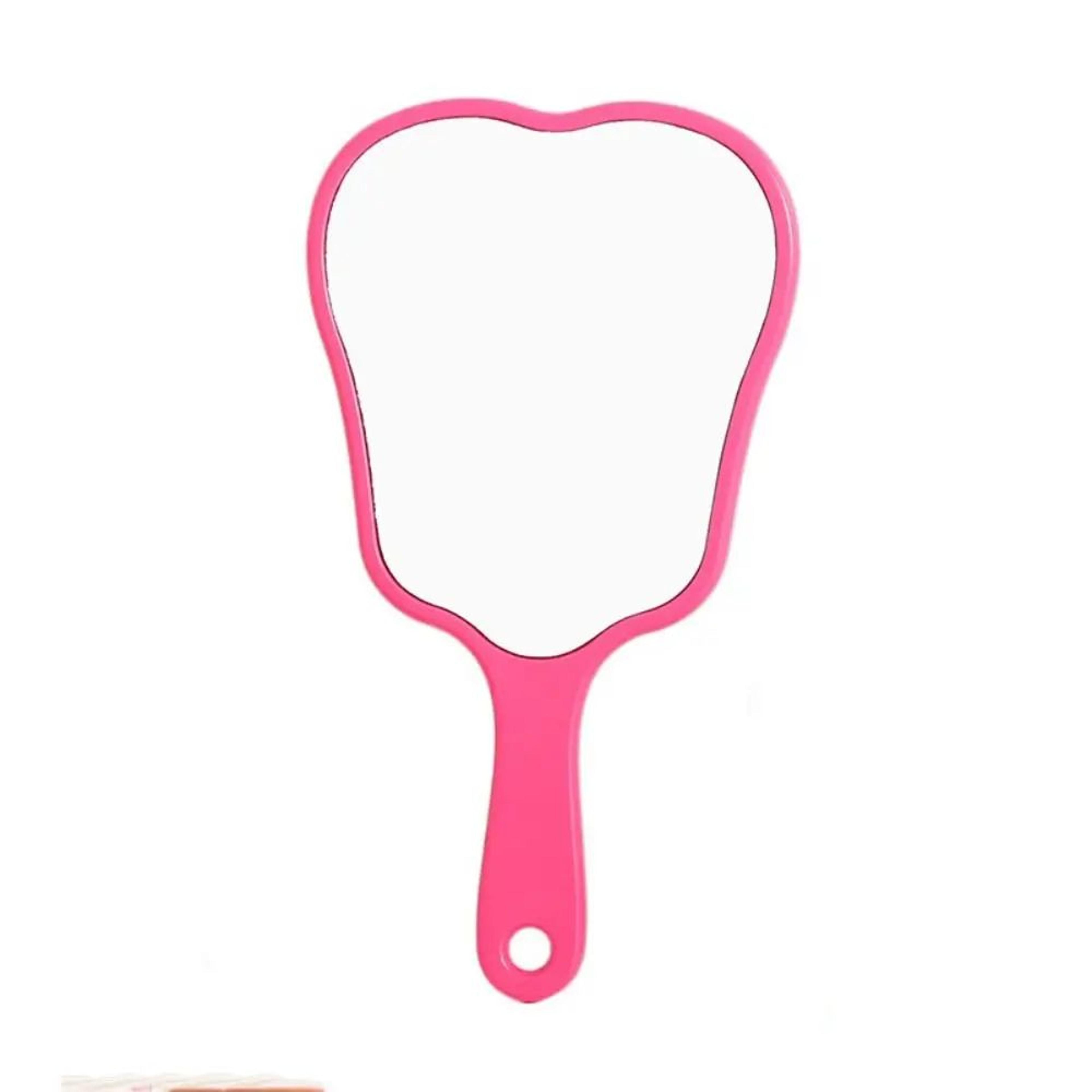 Portable Handheld High Definition Cosmetic Mirror With Hanging Handle 15
