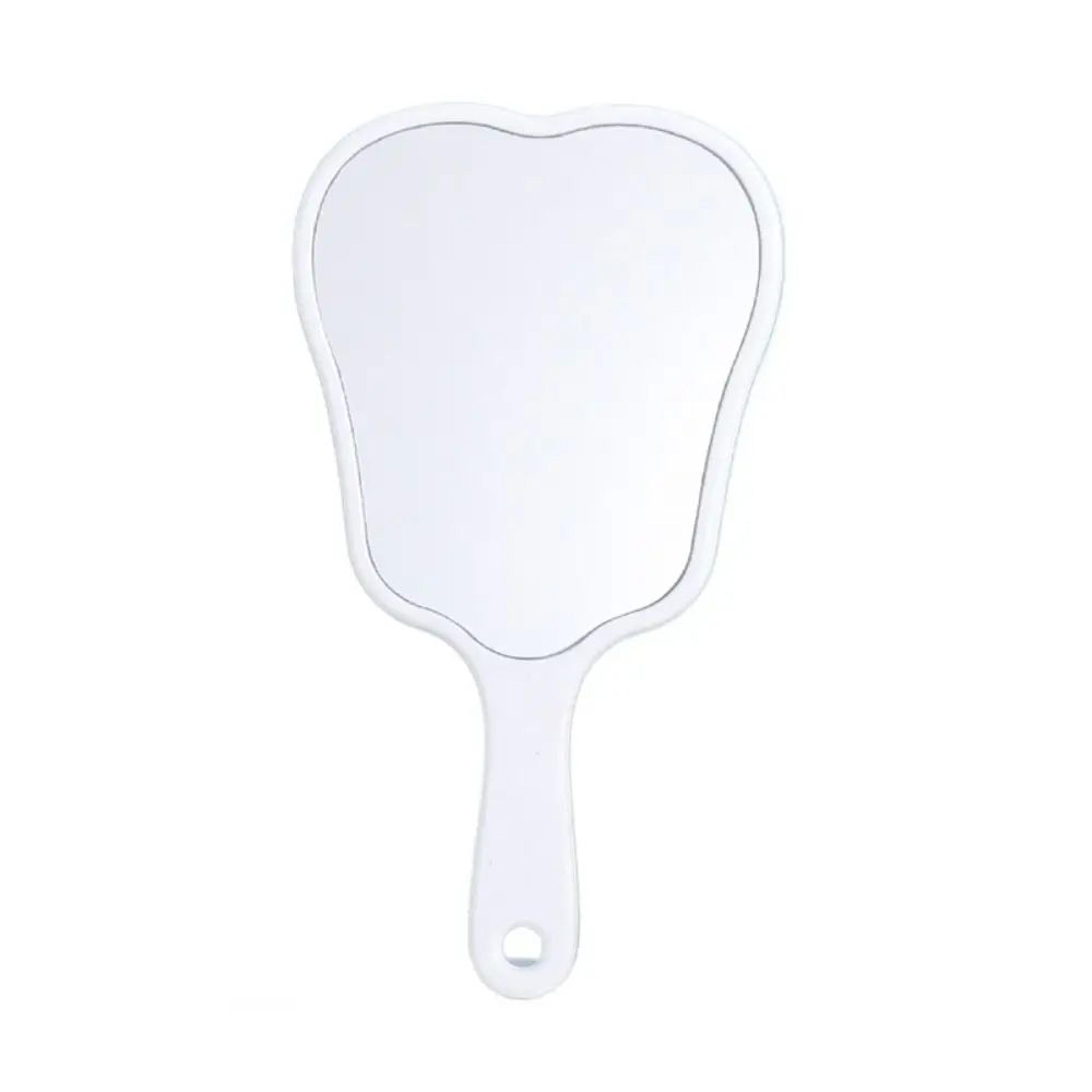 Portable Handheld High Definition Cosmetic Mirror With Hanging Handle 12