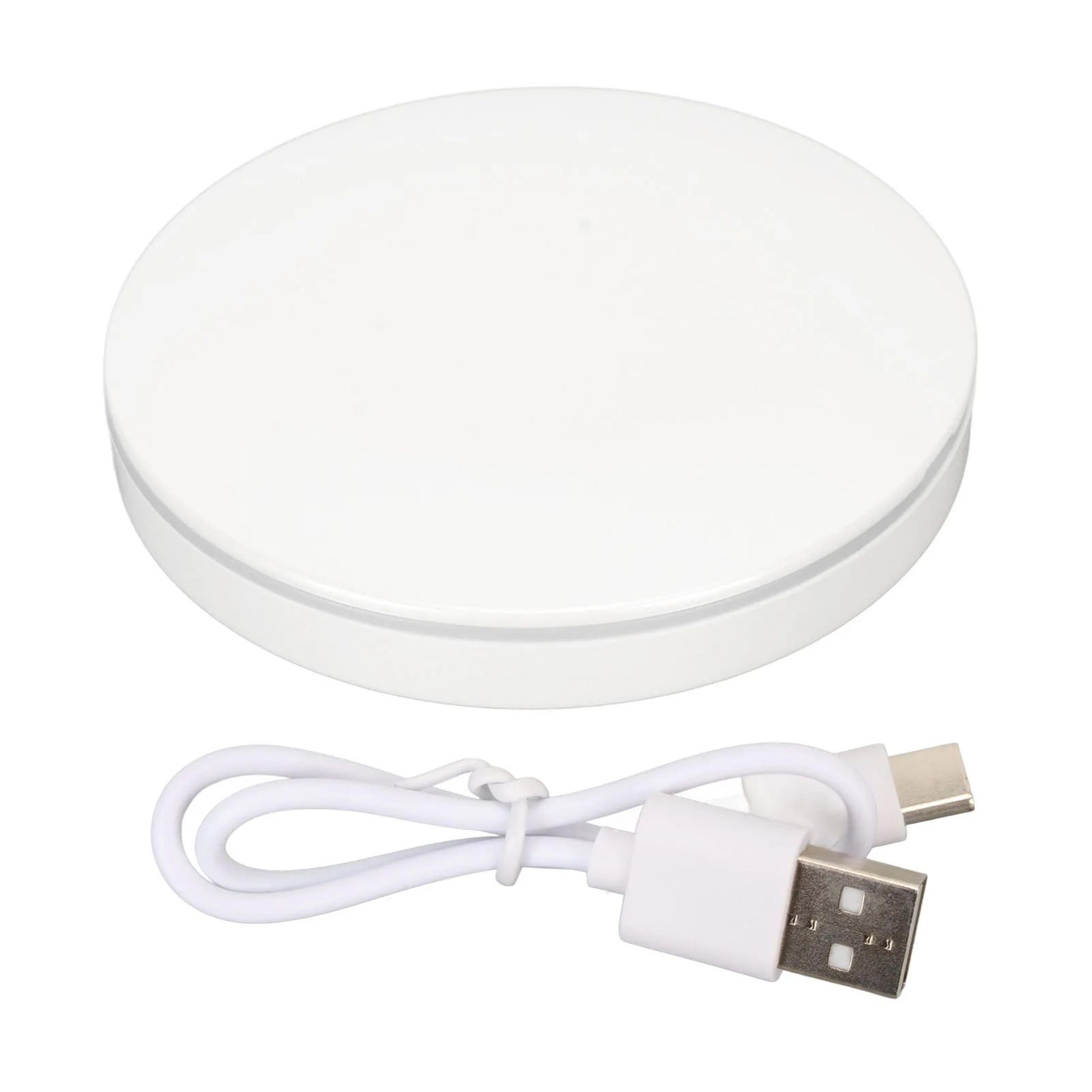 UV Sunscreen Testing Makeup Mirror With Light And 2X Magnification 1