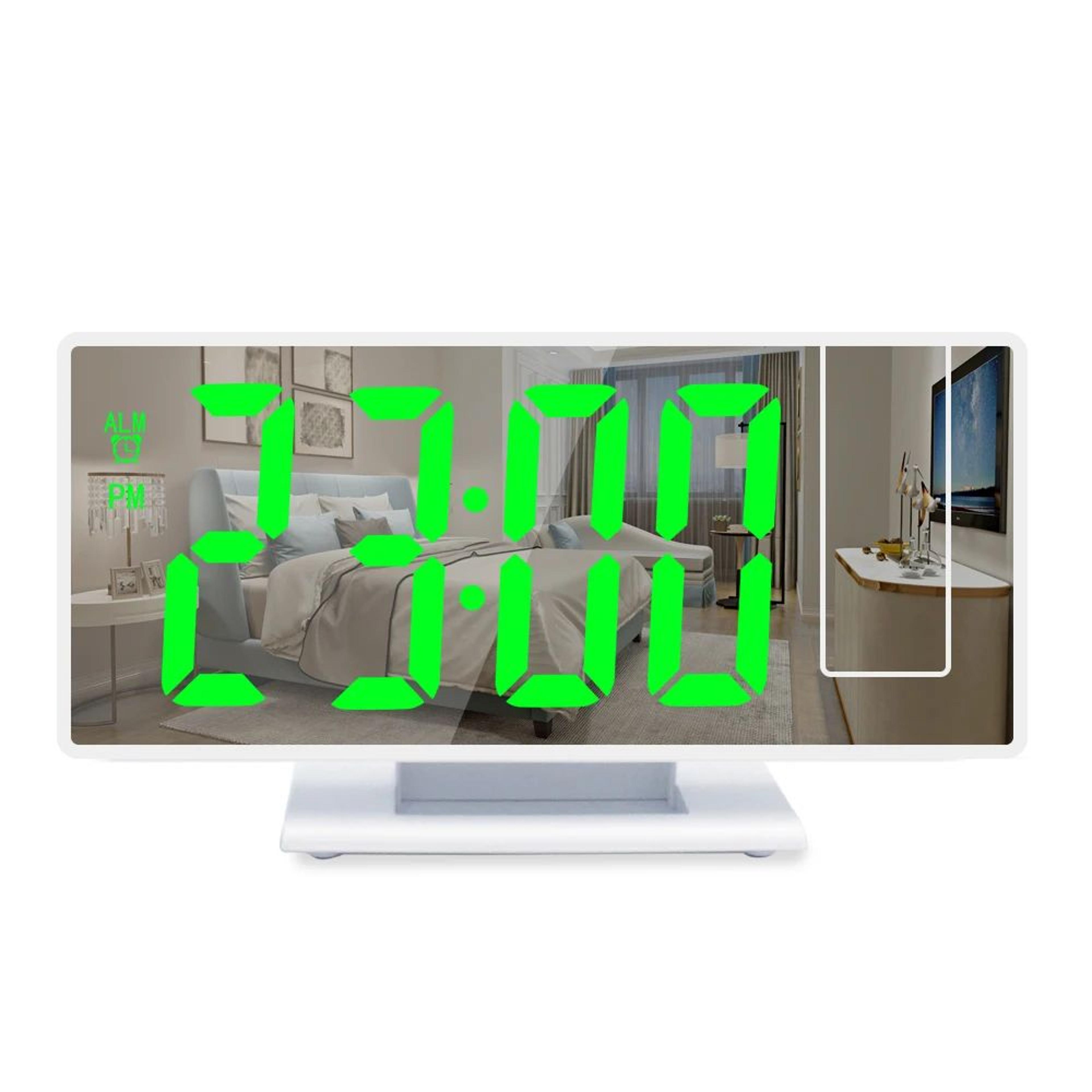 Digital Projection Alarm Clock With Temperature And Night Mode 11