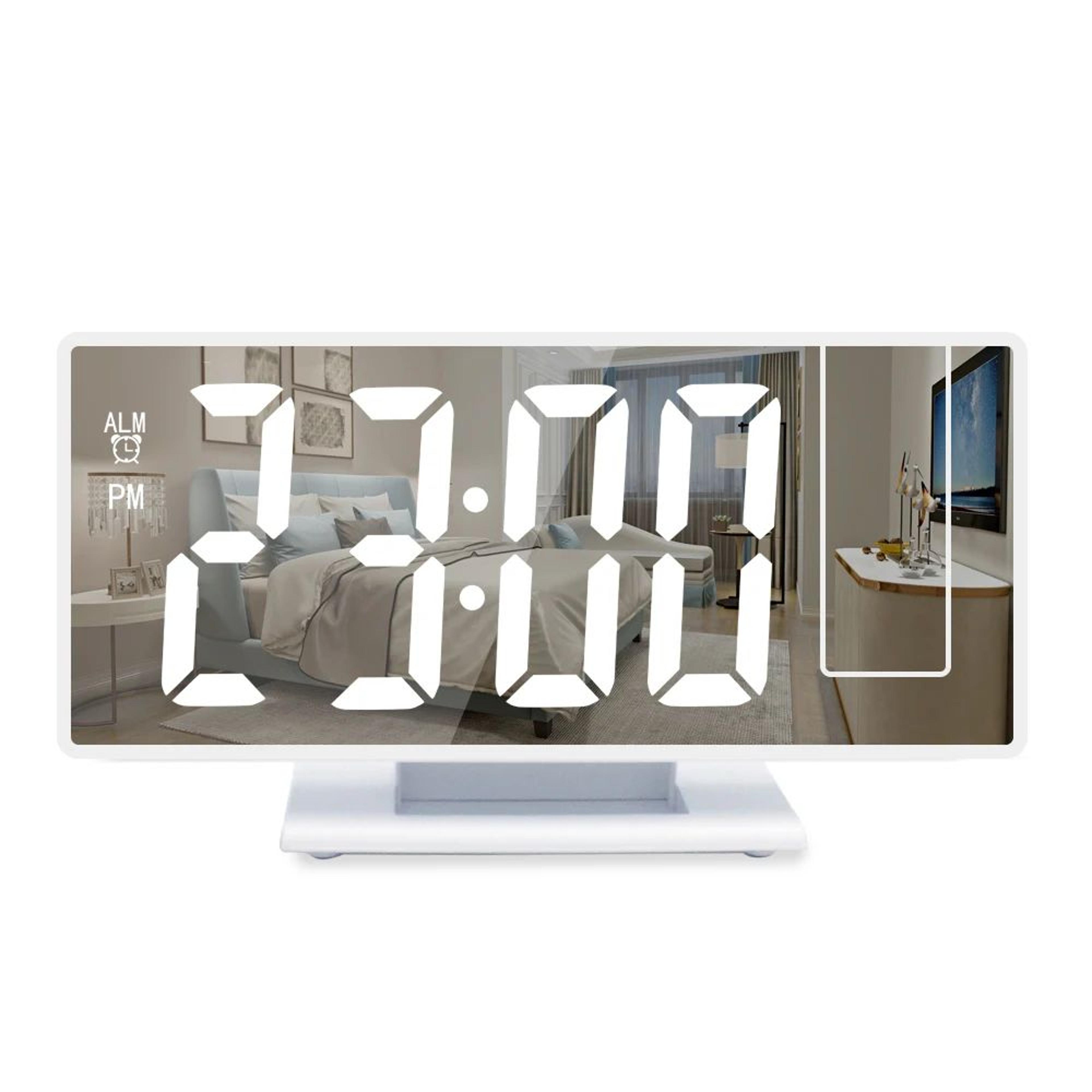 Digital Projection Alarm Clock With Temperature And Night Mode 6