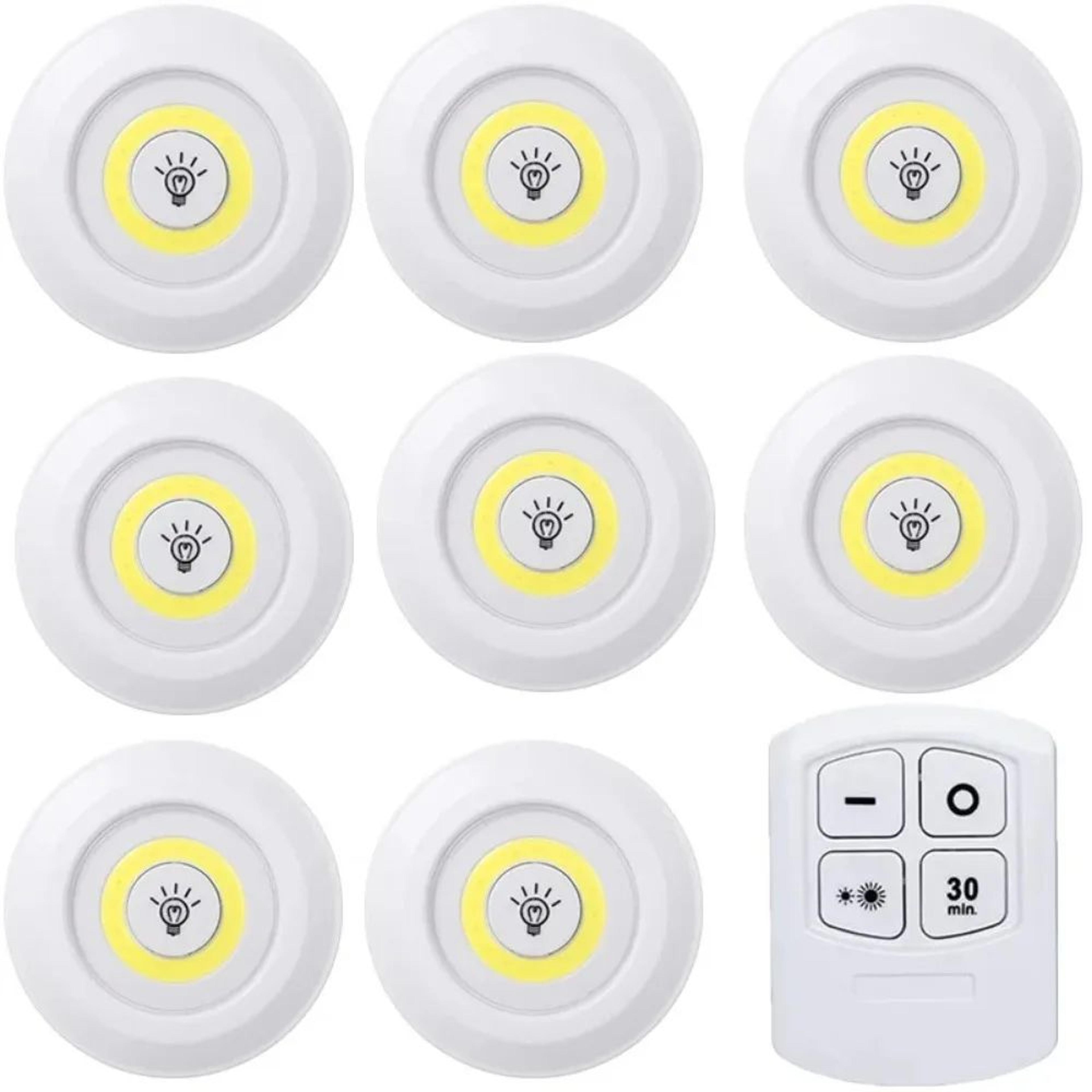 LED Under Cabinet Light With Remote Control For Closet And Wardrobe 14