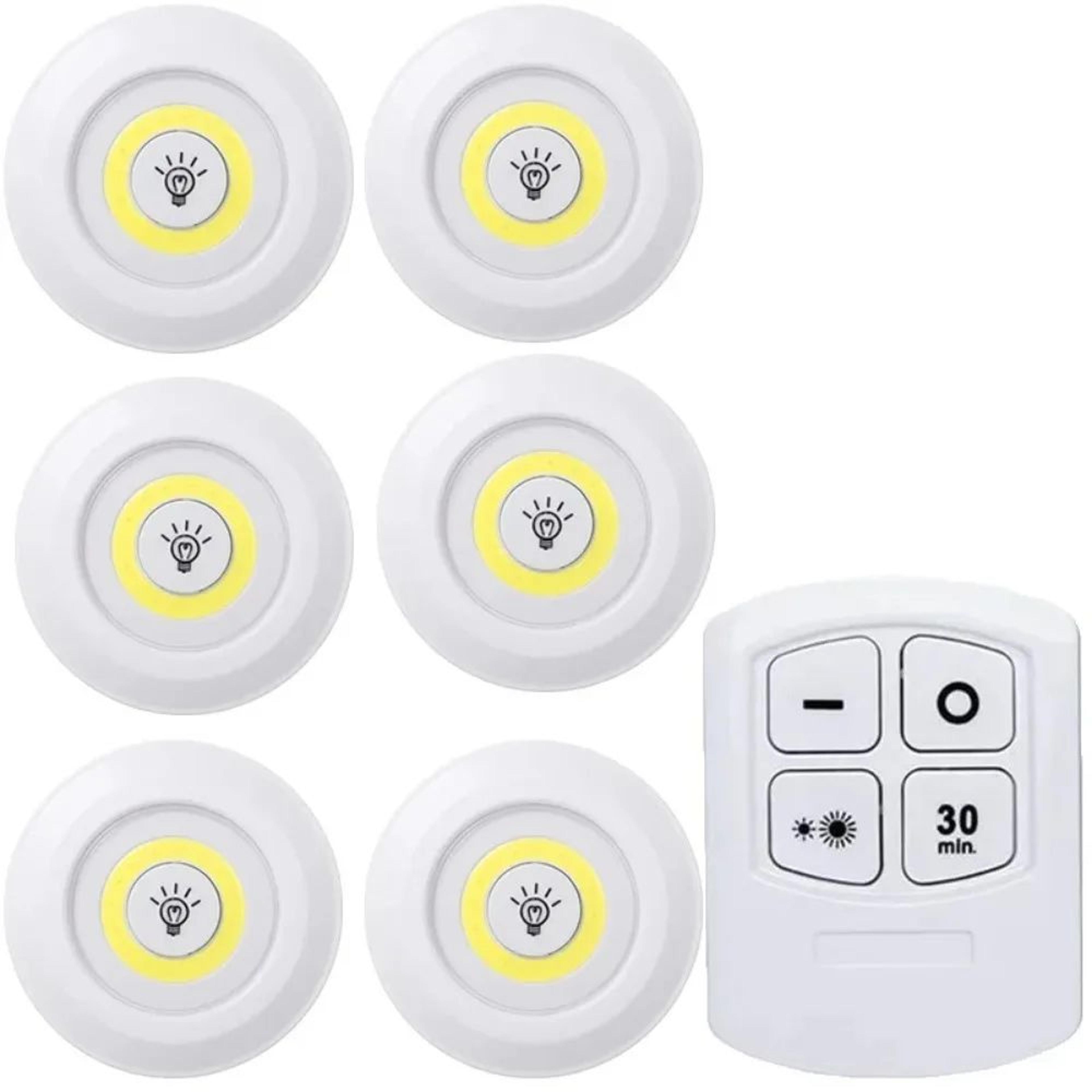 LED Under Cabinet Light With Remote Control For Closet And Wardrobe 11