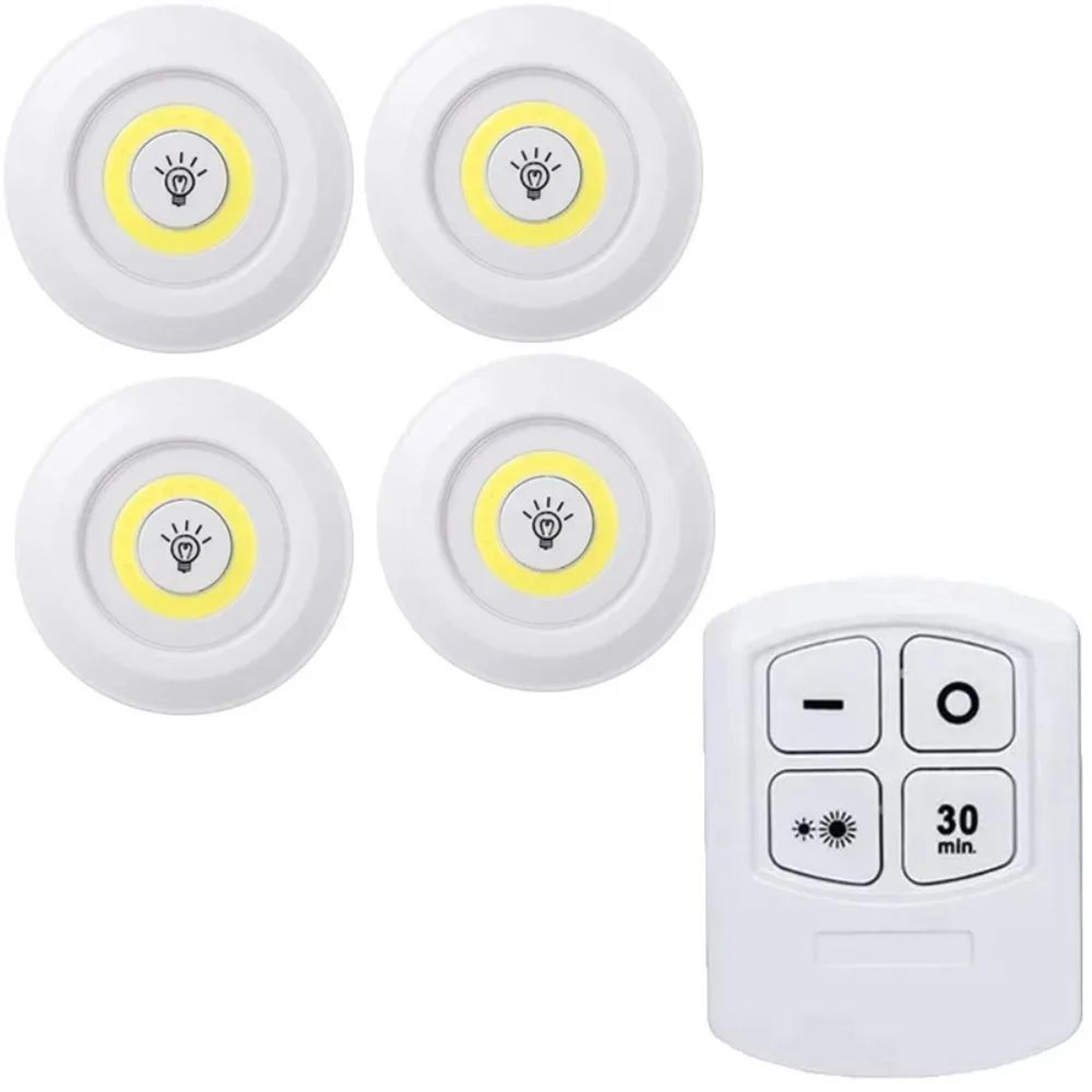 LED Under Cabinet Light With Remote Control For Closet And Wardrobe 10
