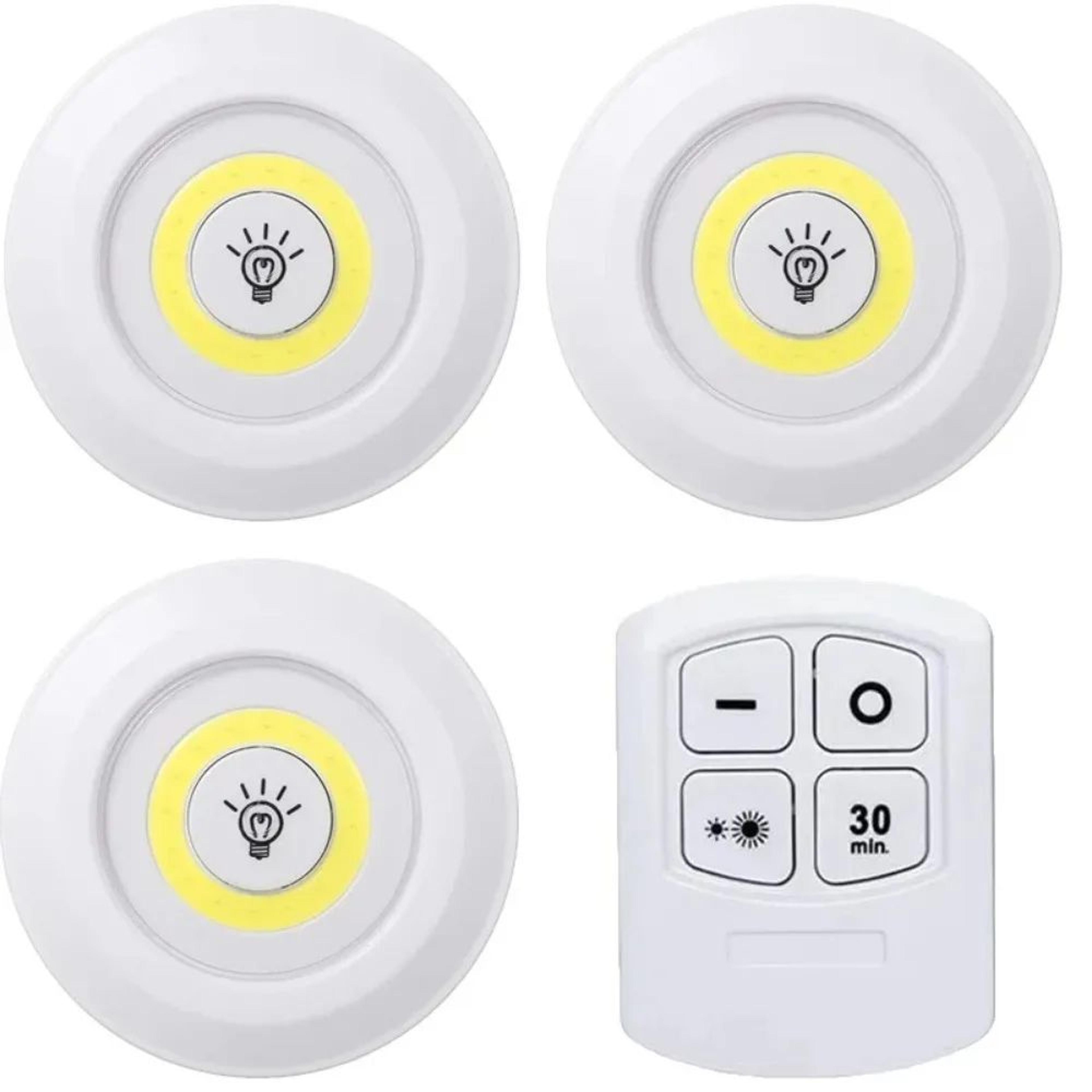 LED Under Cabinet Light With Remote Control For Closet And Wardrobe 9
