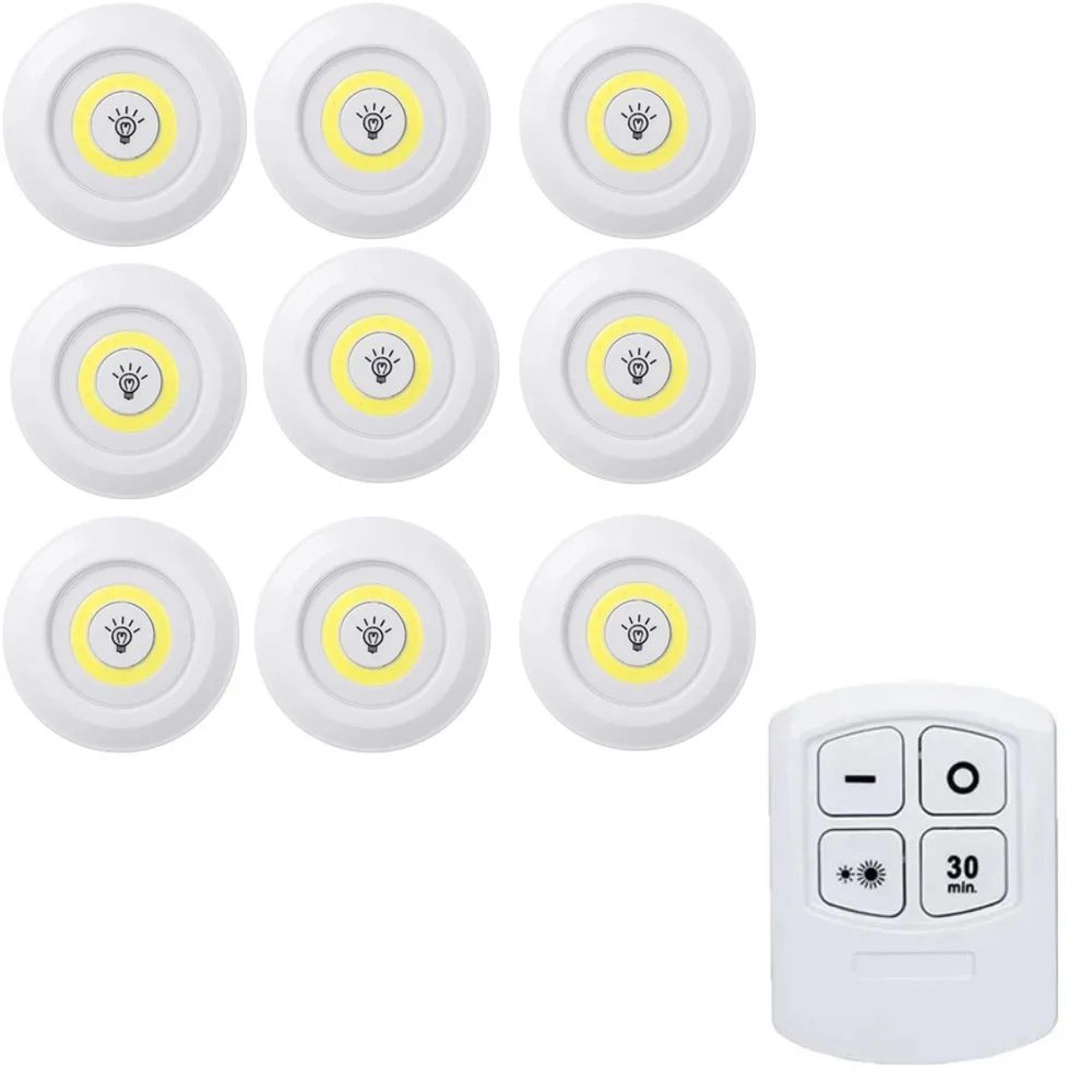 LED Under Cabinet Light With Remote Control For Closet And Wardrobe 15