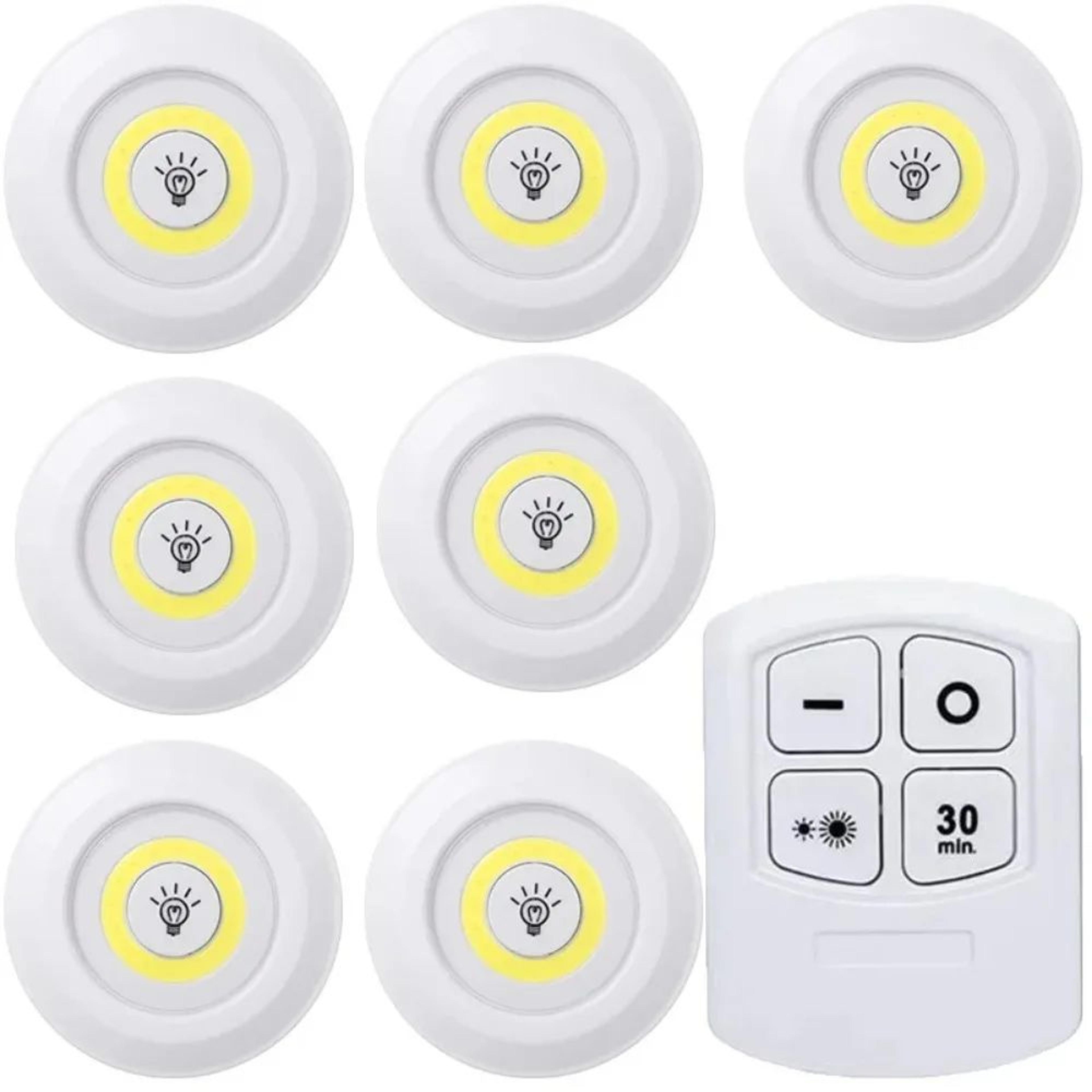 LED Under Cabinet Light With Remote Control For Closet And Wardrobe 13