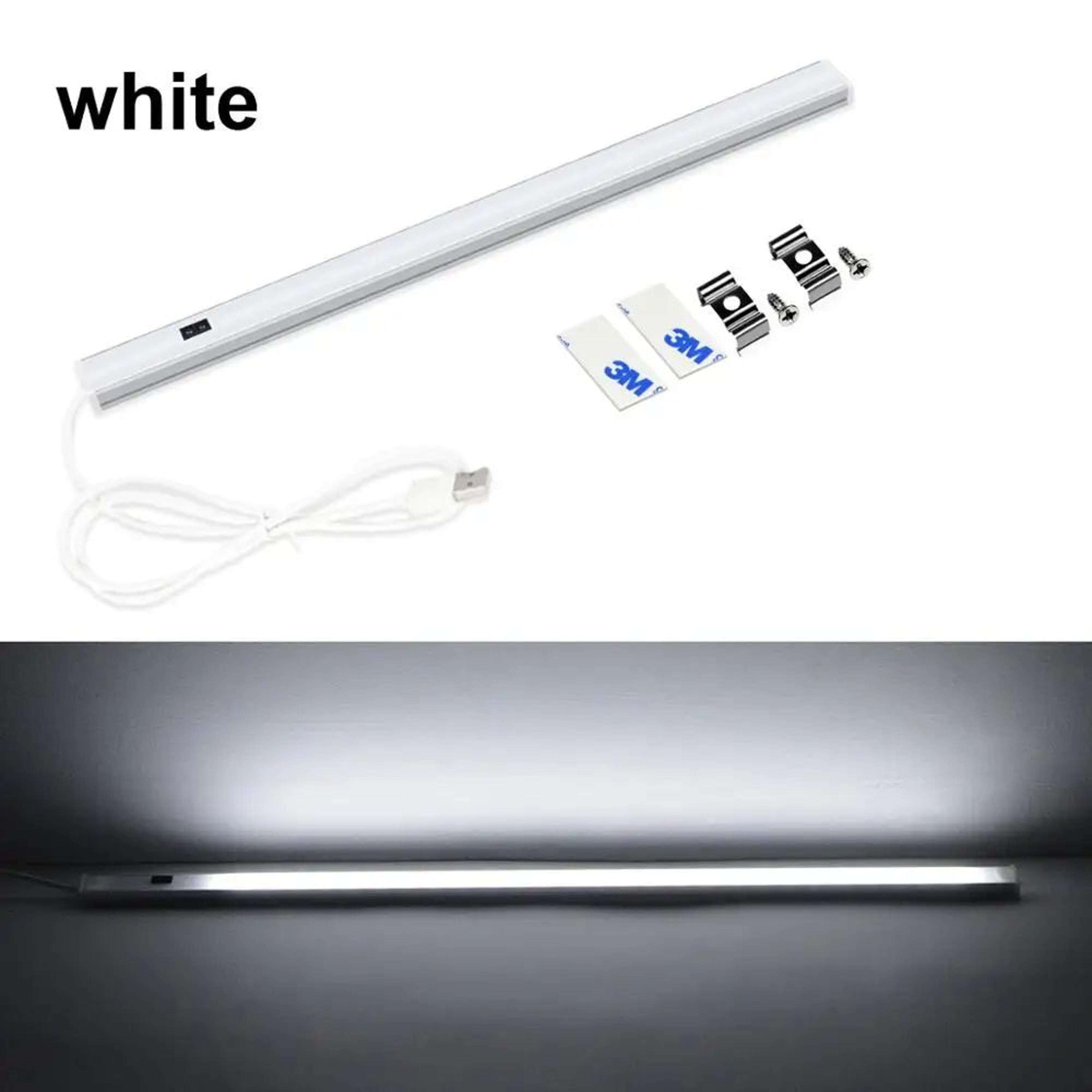 USB LED Under Cabinet Light With Hand Scan Motion Sensor 6