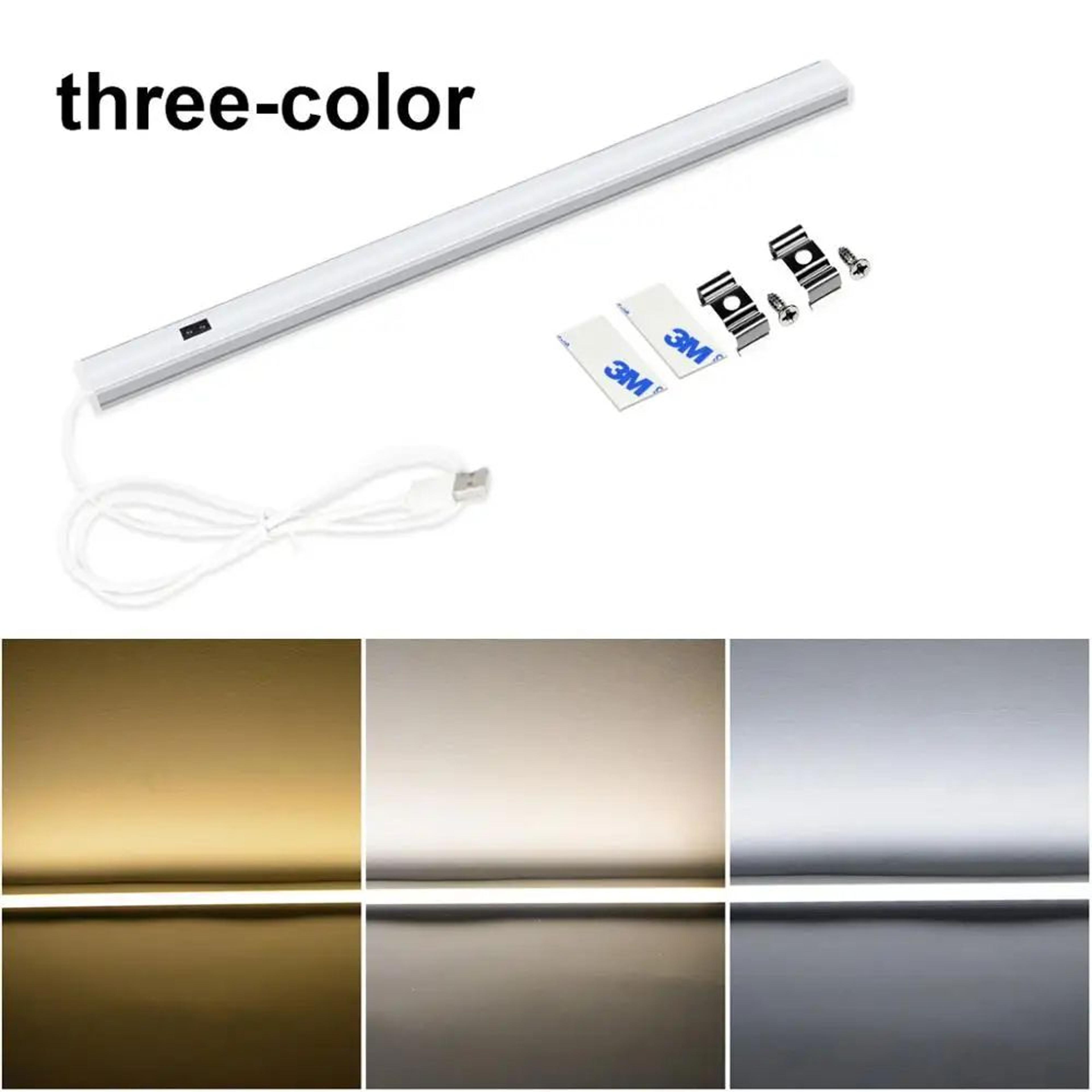 USB LED Under Cabinet Light With Hand Scan Motion Sensor 8