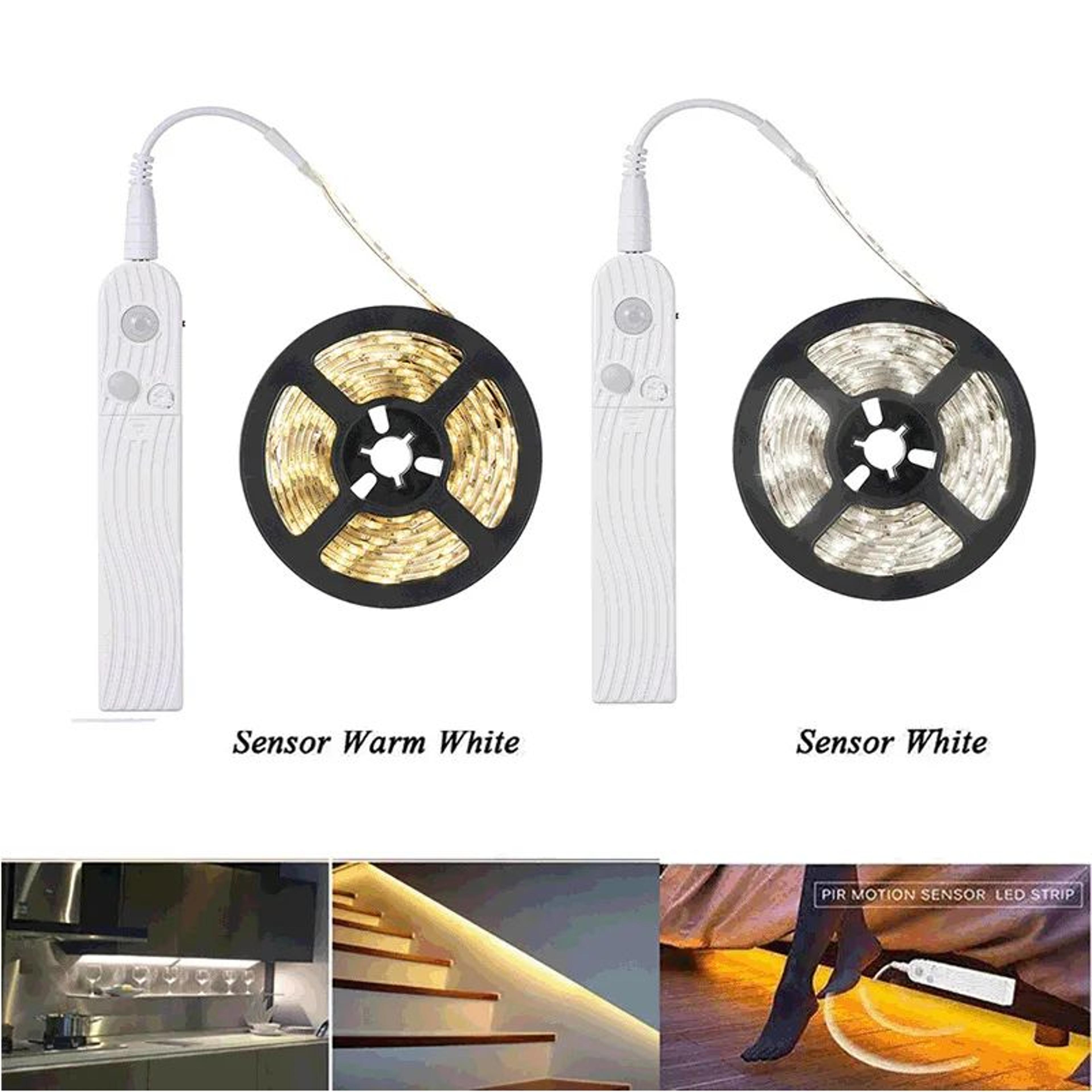 5M PIR Motion Sensor LED Strip Light For Cabinet And Wardrobe 2