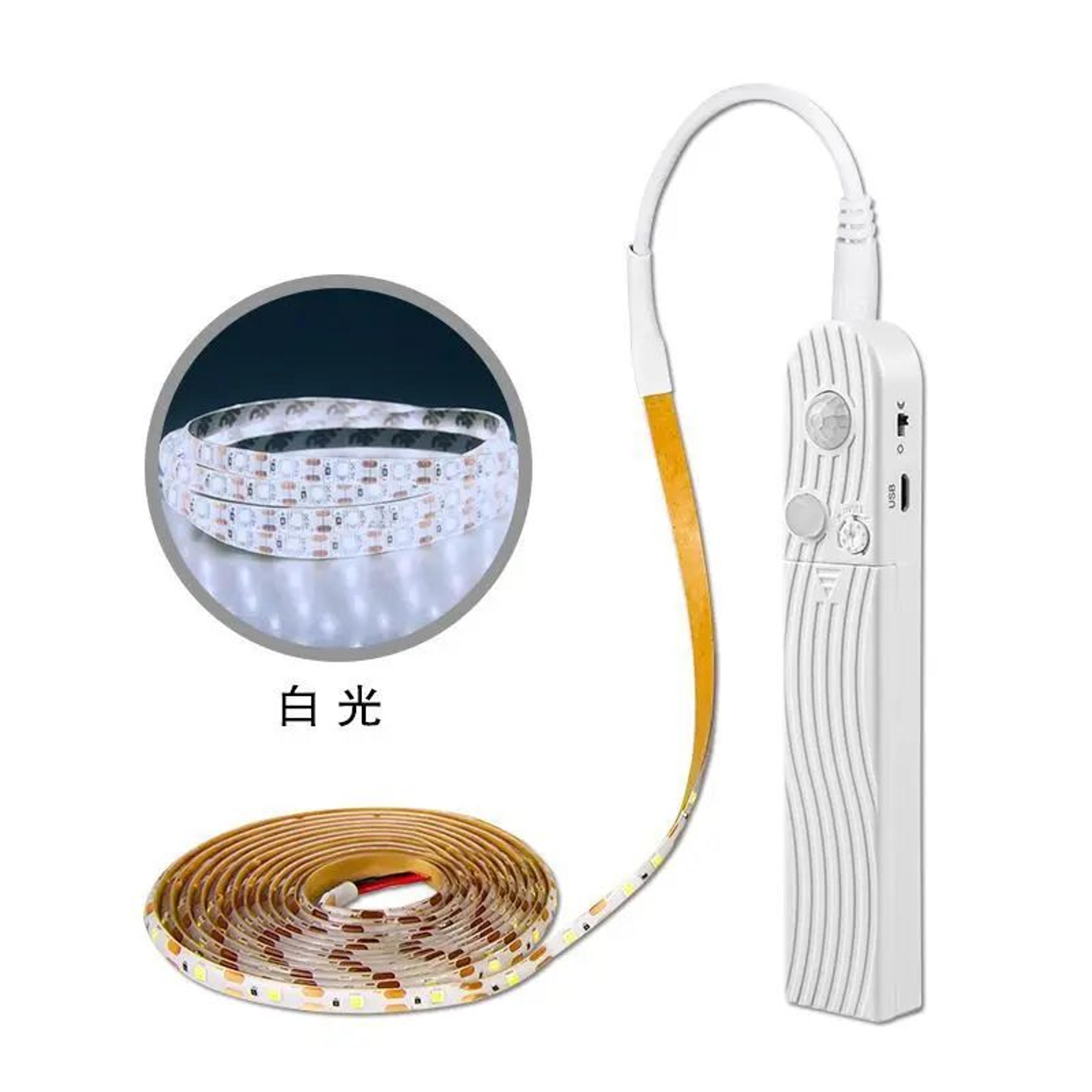 5M PIR Motion Sensor LED Strip Light For Cabinet And Wardrobe 7