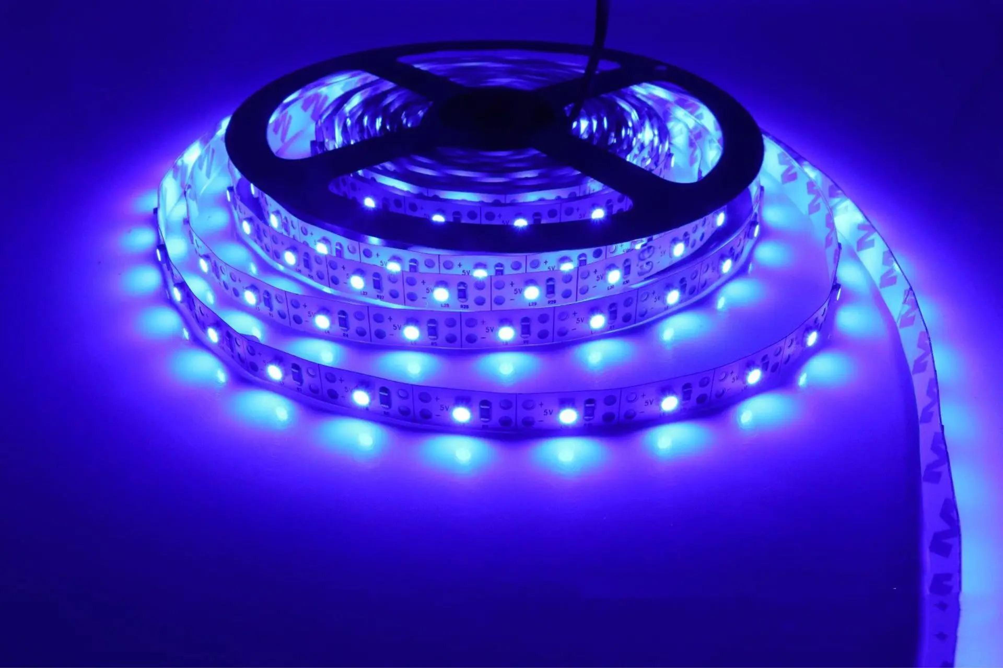 5M PIR Motion Sensor LED Strip Light For Cabinet And Wardrobe 8