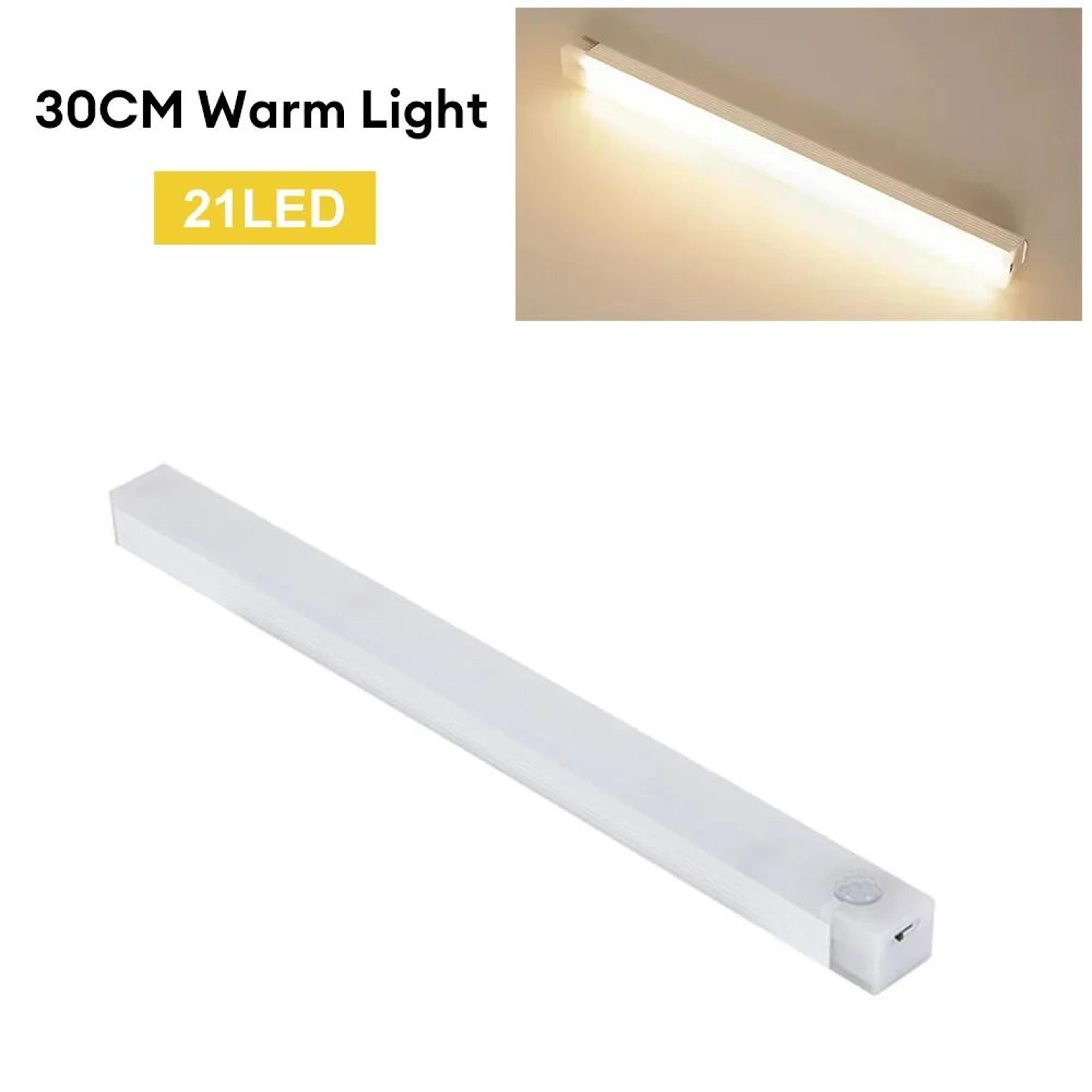 Rechargeable Motion Sensor LED Cabinet Light For Kitchen And Stairs Backlight 13