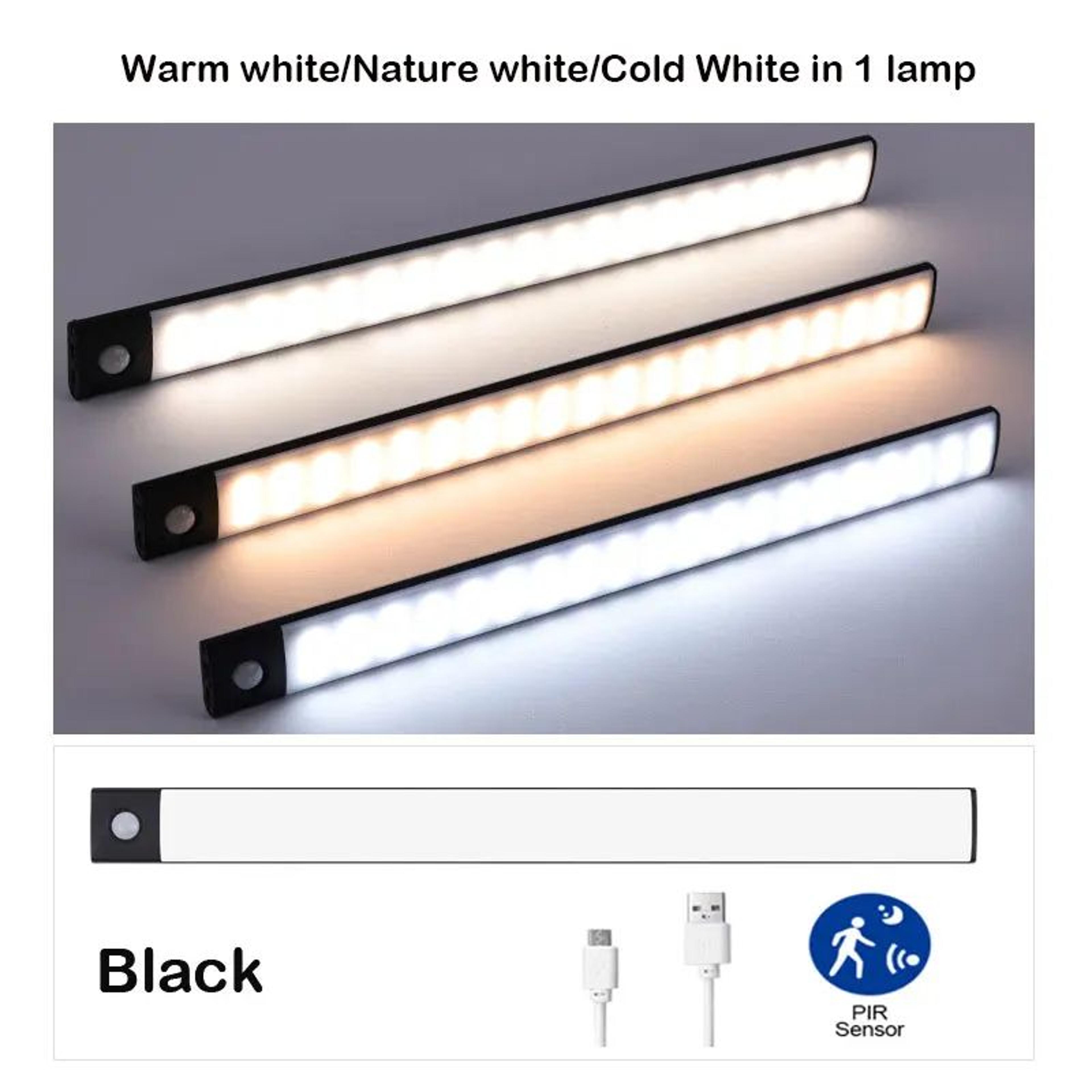 Ultra Thin Rechargeable Motion Sensor LED Cabinet Light 6