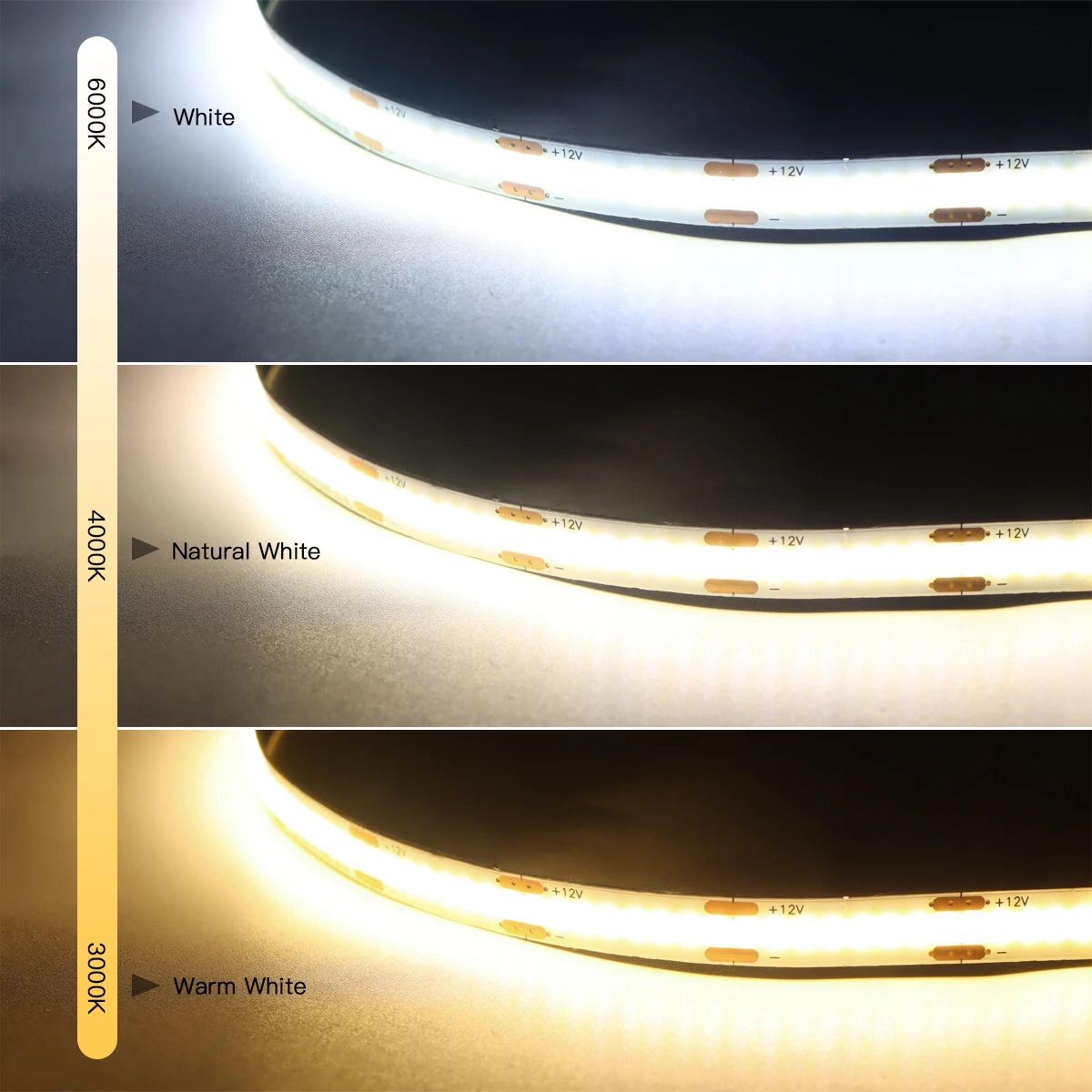 Penetrable Wood Hand Sweep Sensor Dimmable COB LED Cabinet Light 4