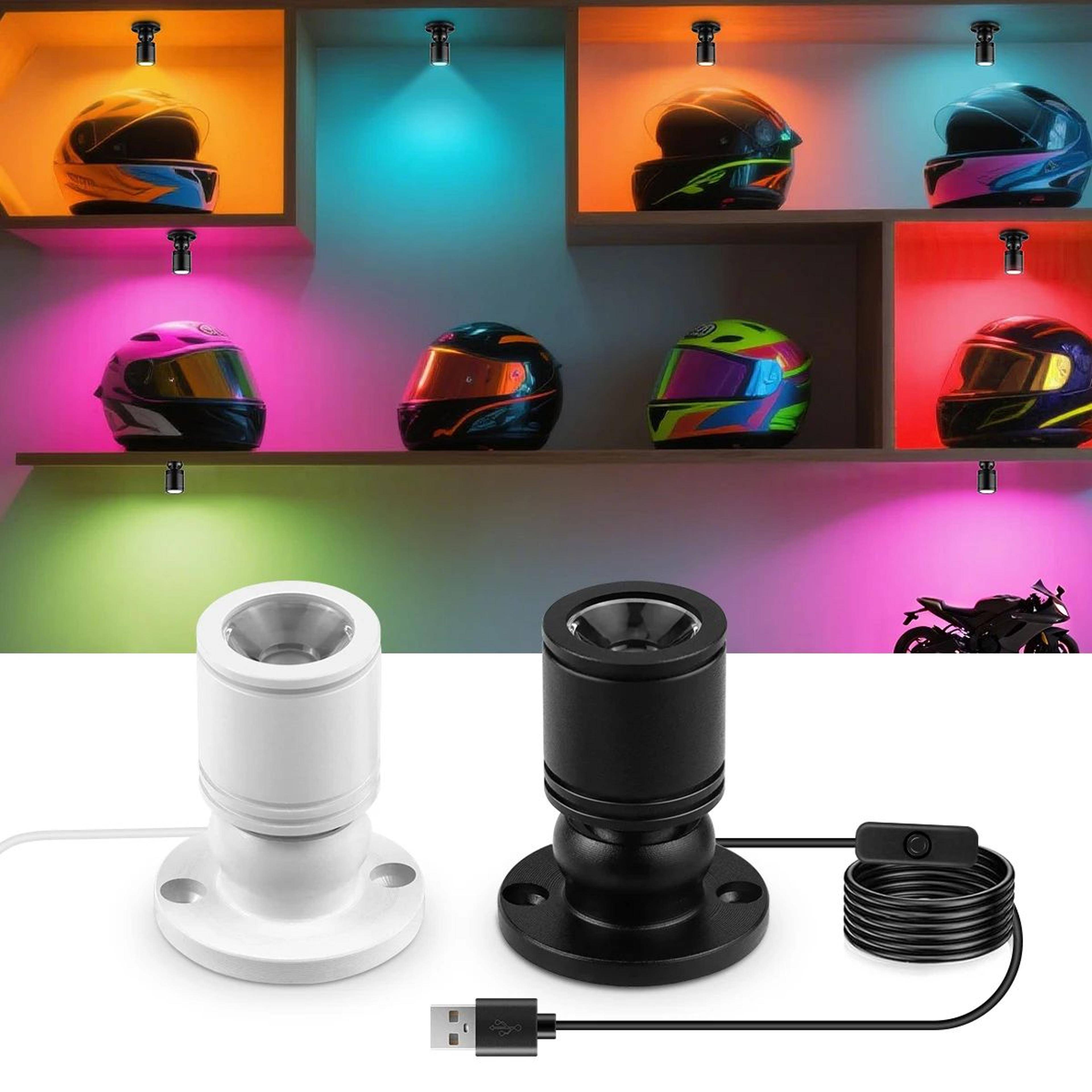 USB Mini Adjustable LED Spotlight Ceiling Lamp 1