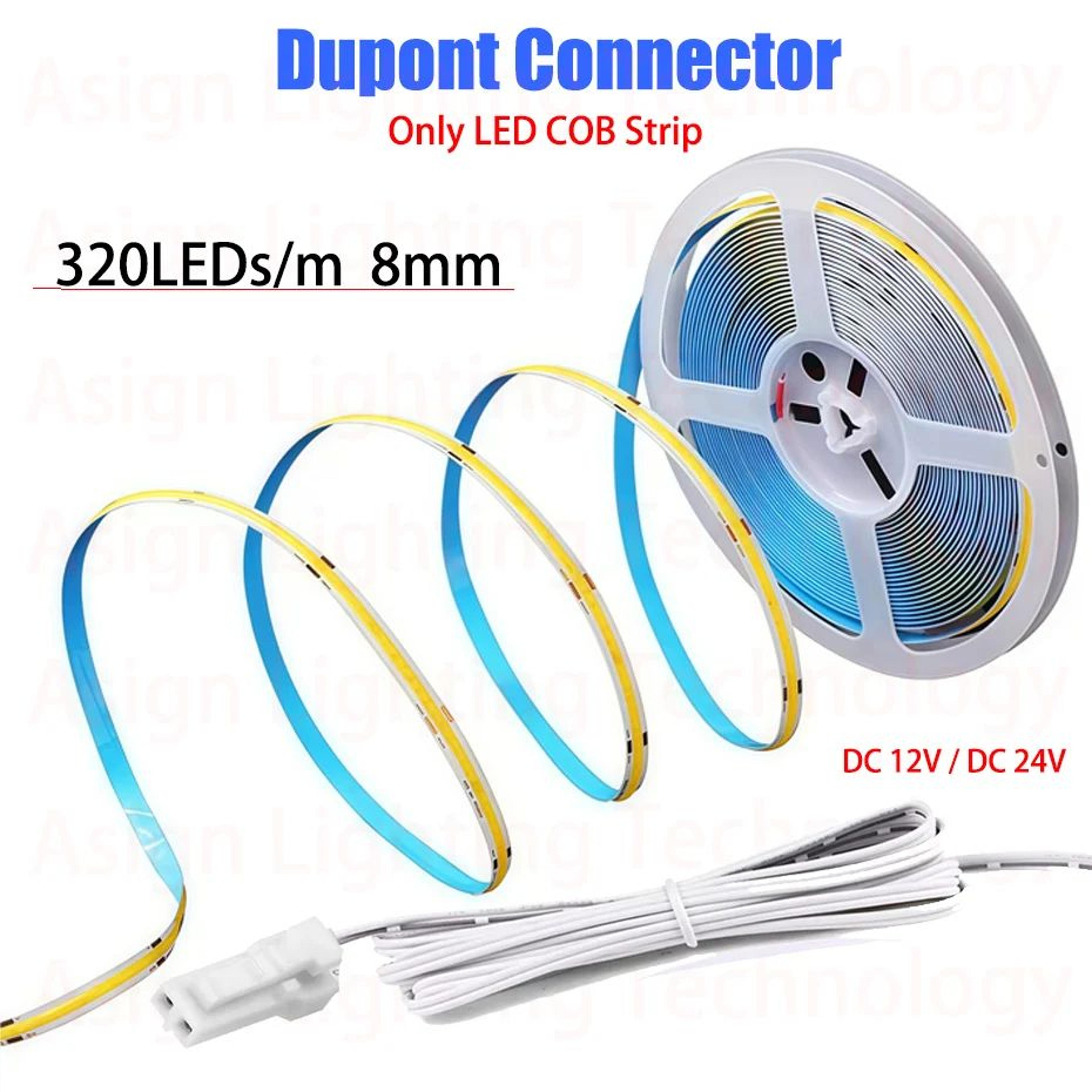 cuttable cob led strip light for diy decor