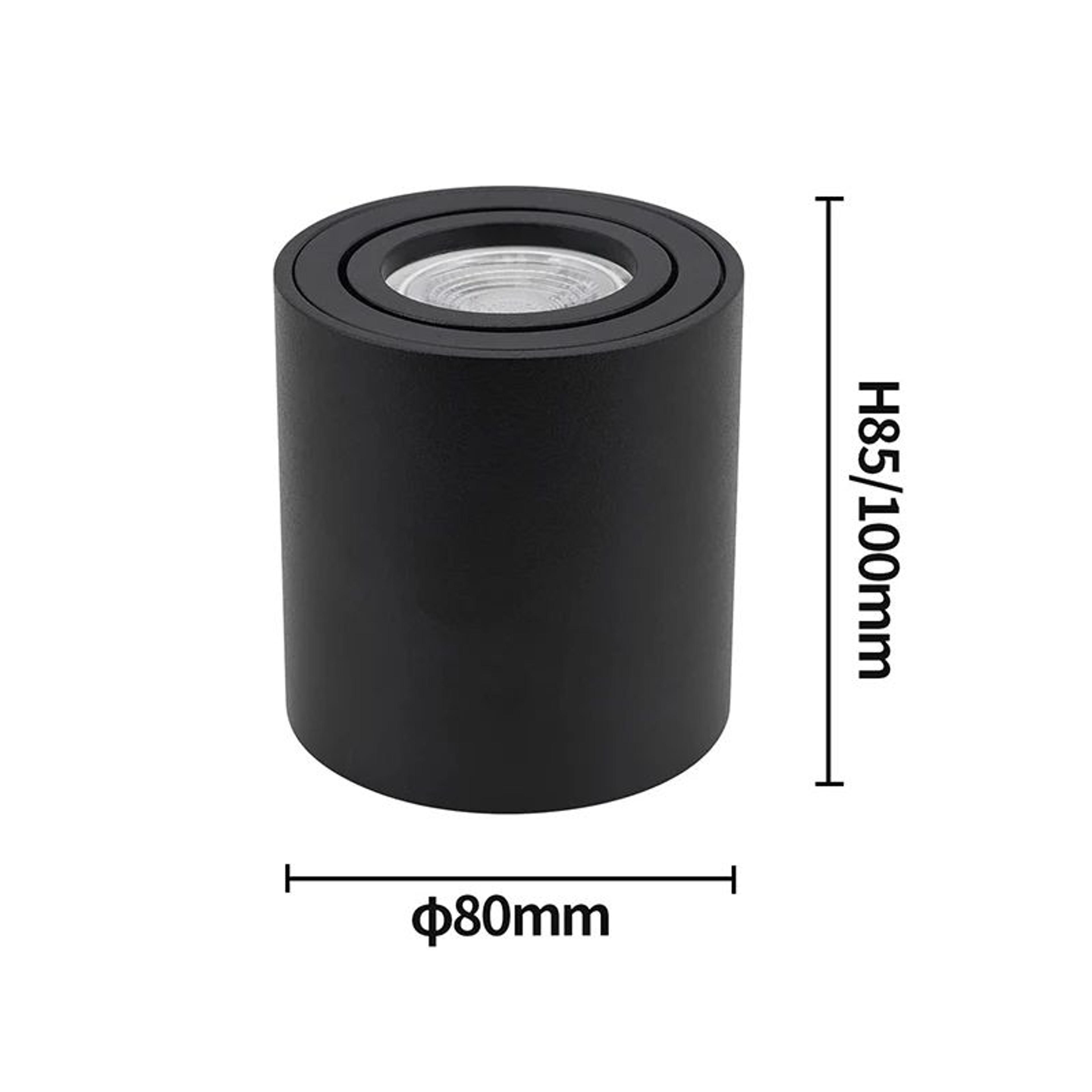 Round GU10 Surface Mounted Ceiling Spotlight Fixture 6