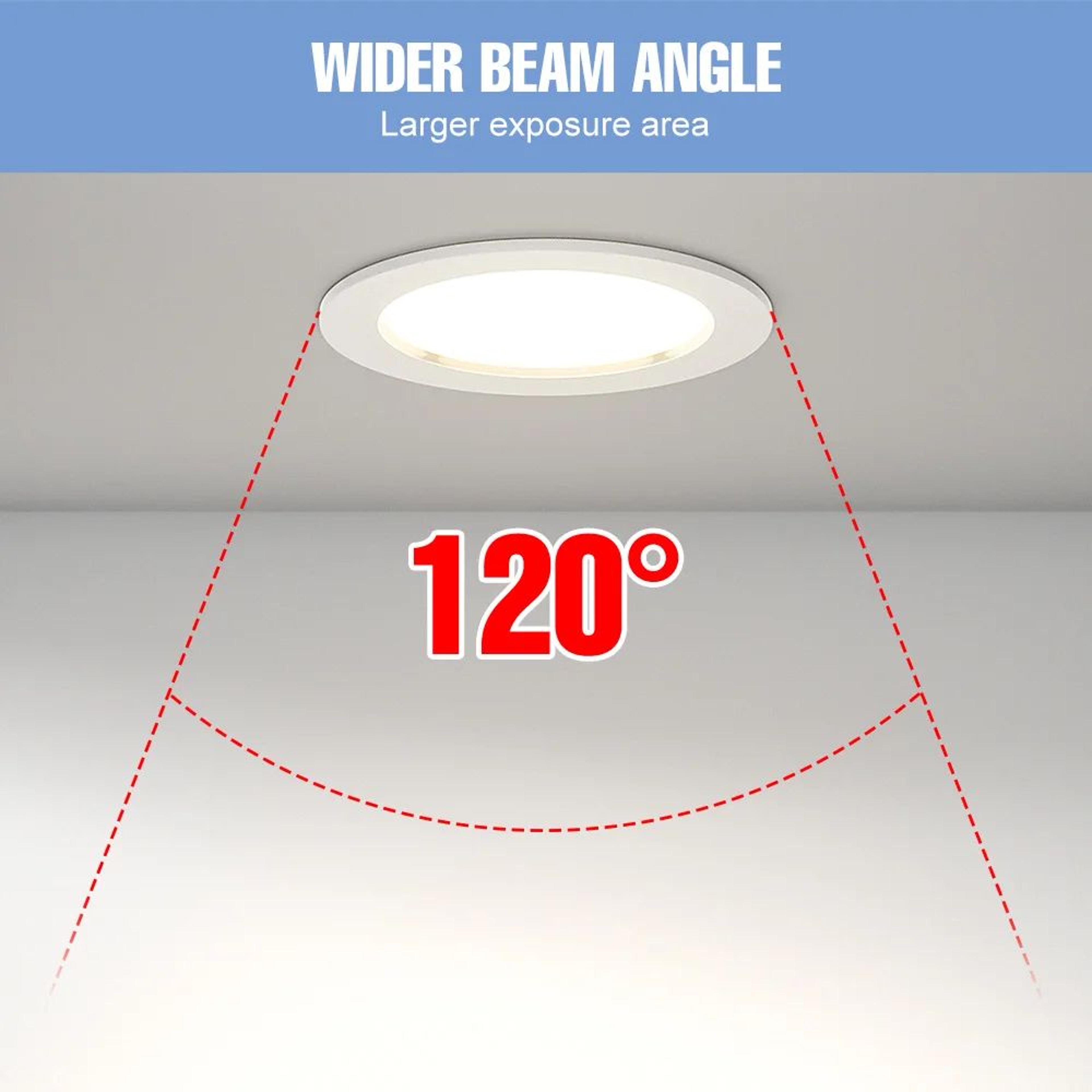 Round Recessed LED Ceiling Downlight 3