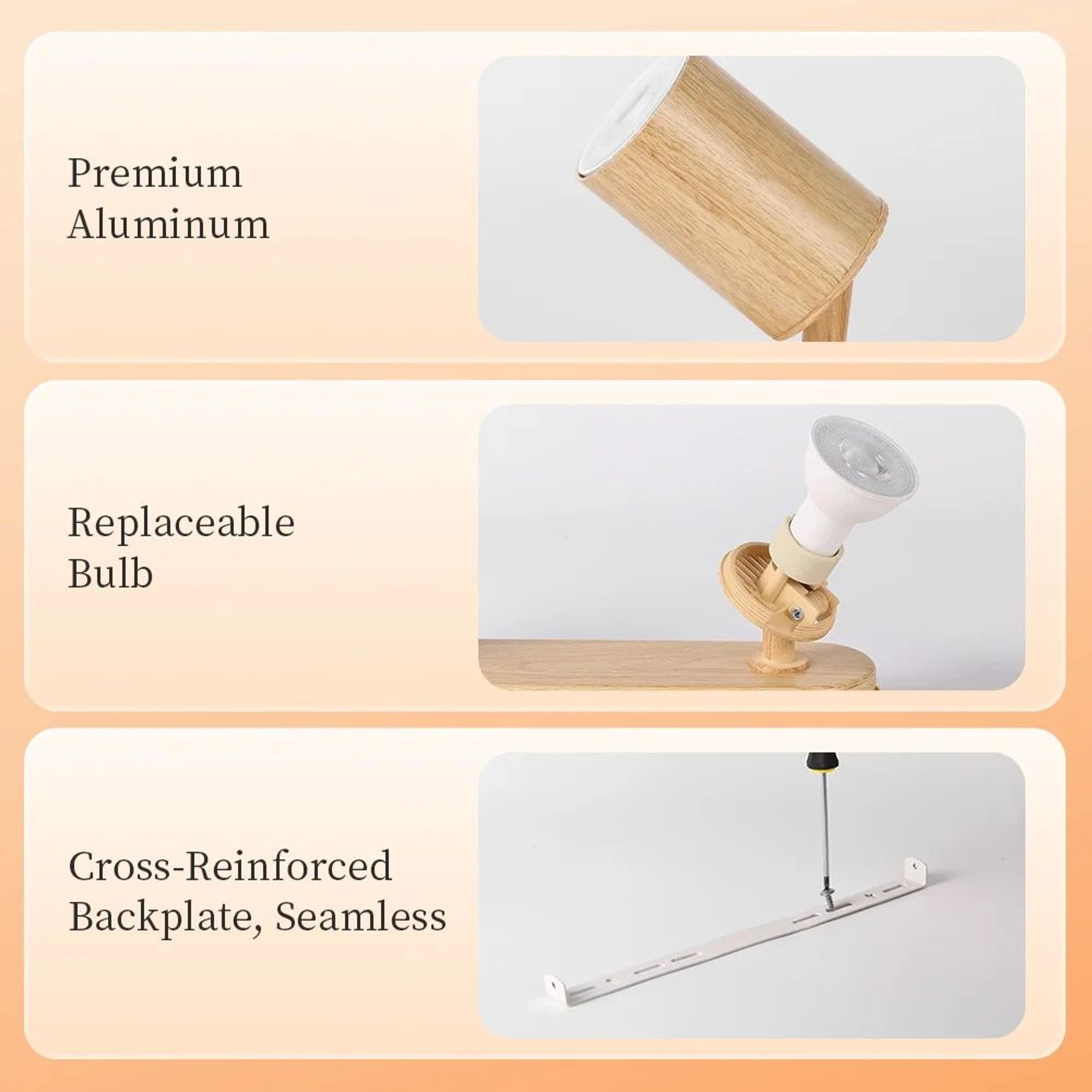 Modern GU10 LED Ceiling Spotlight With Replaceable Bulb 5