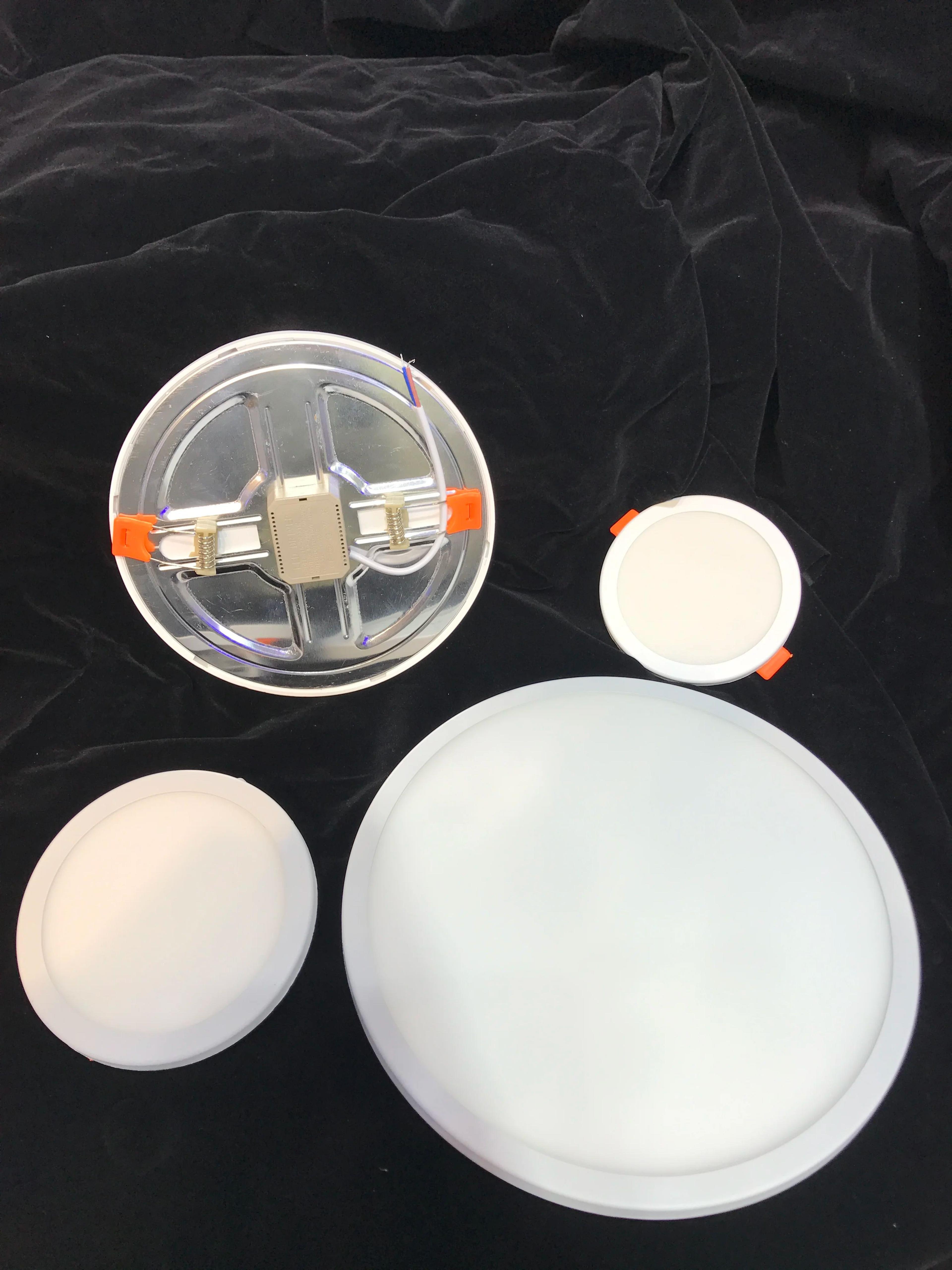 Adjustable Recessed LED Panel Ceiling Downlight 12