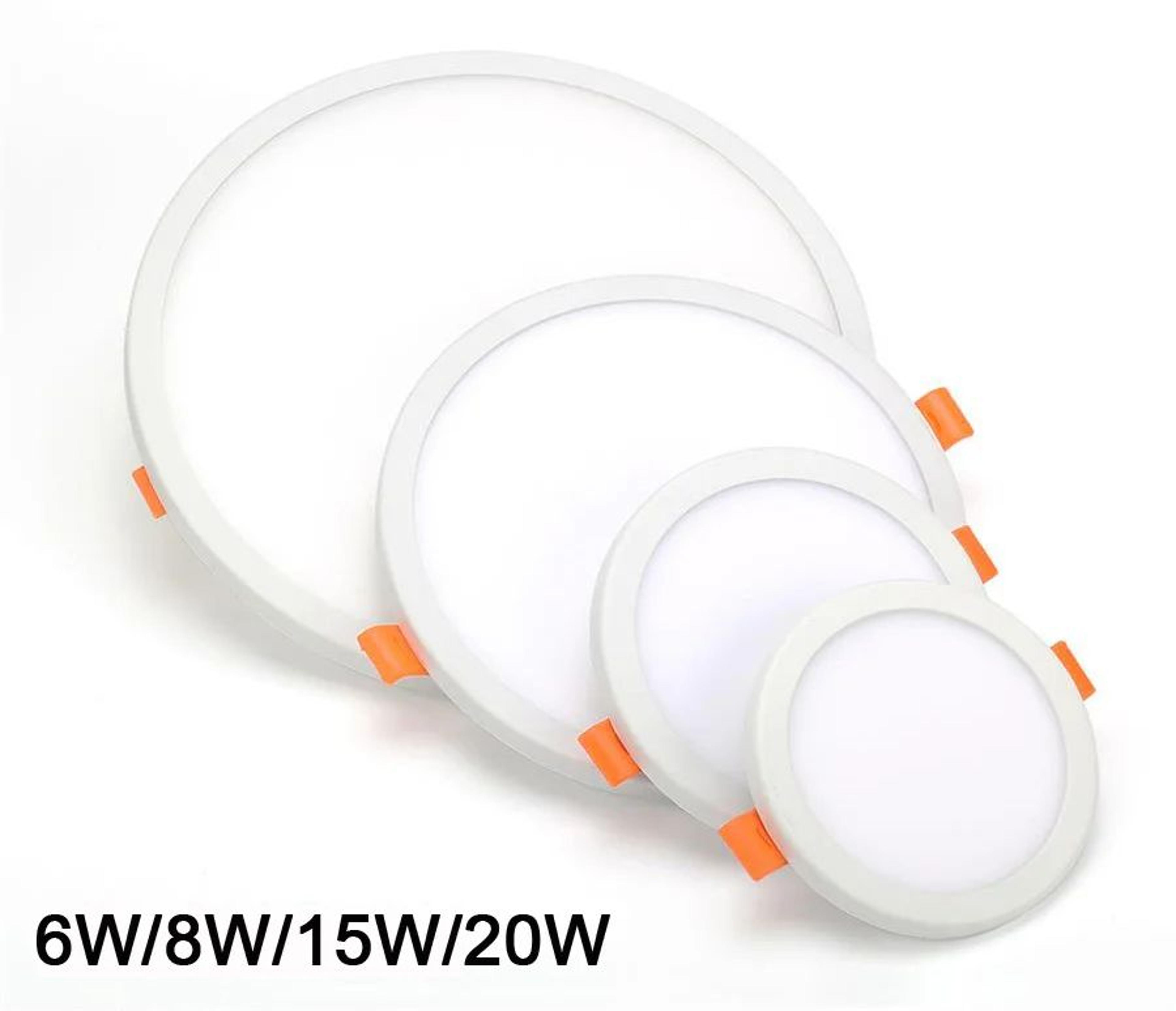 Adjustable Recessed LED Panel Ceiling Downlight 8