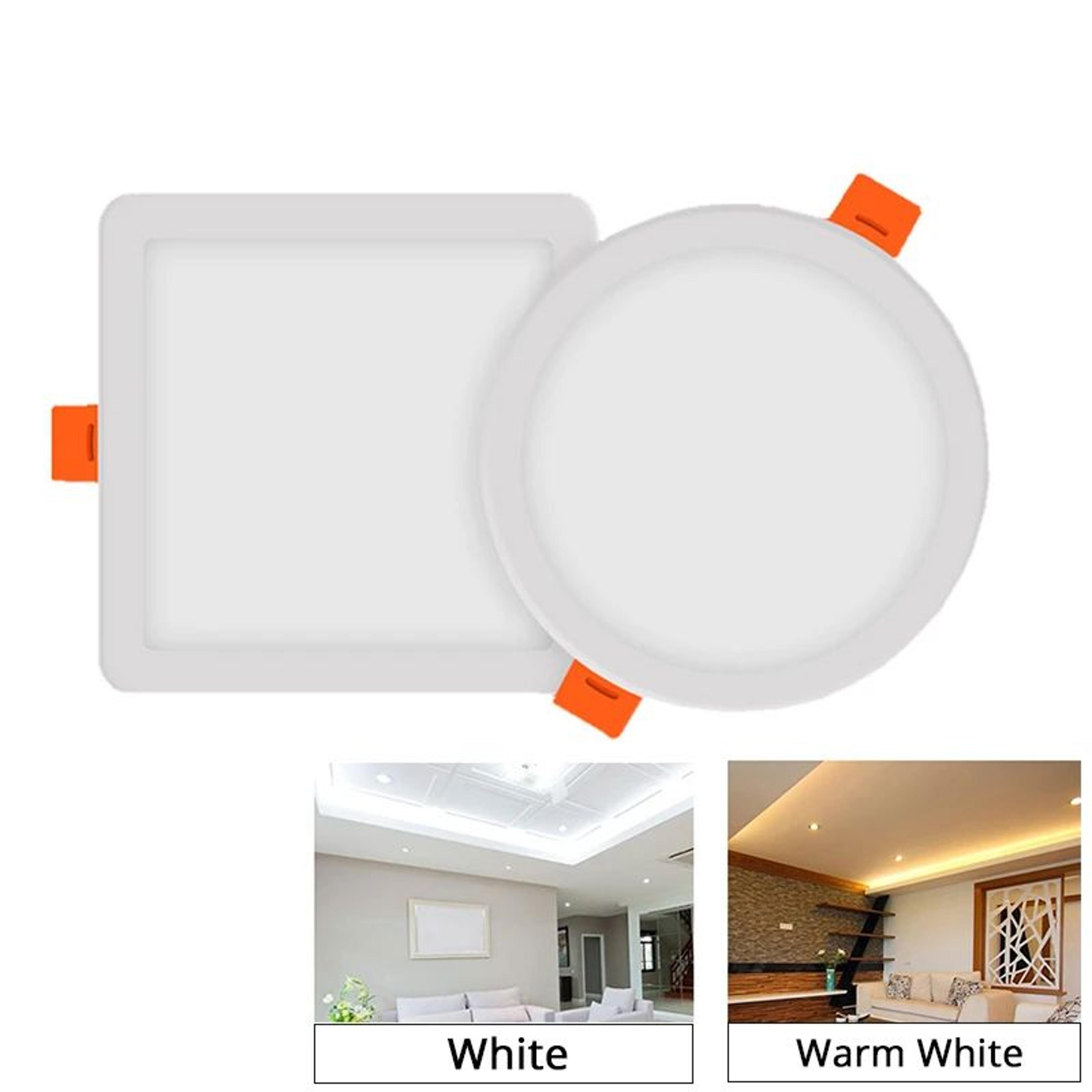 Adjustable Recessed LED Panel Ceiling Downlight 6