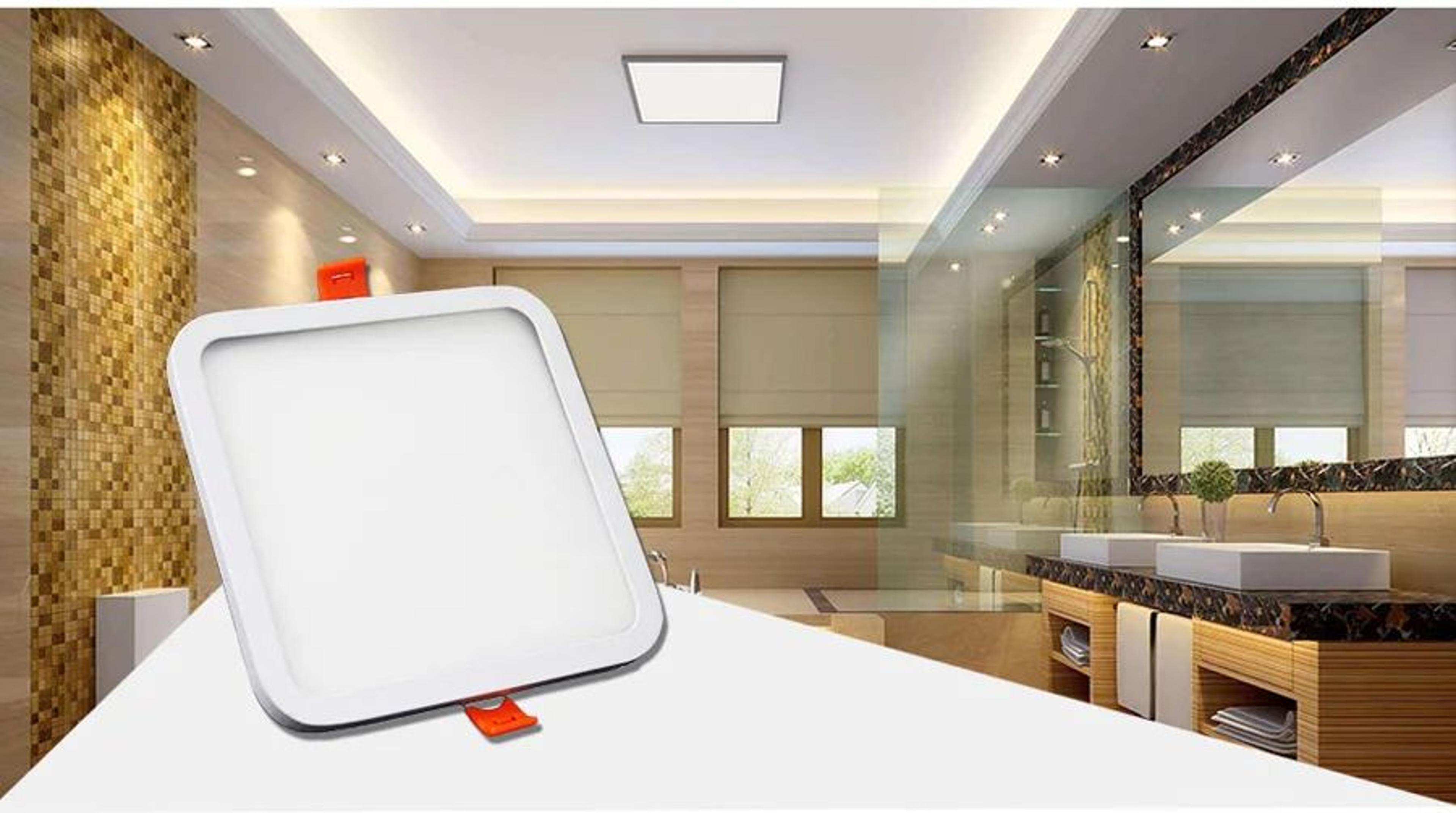 Adjustable Recessed LED Panel Ceiling Downlight 15