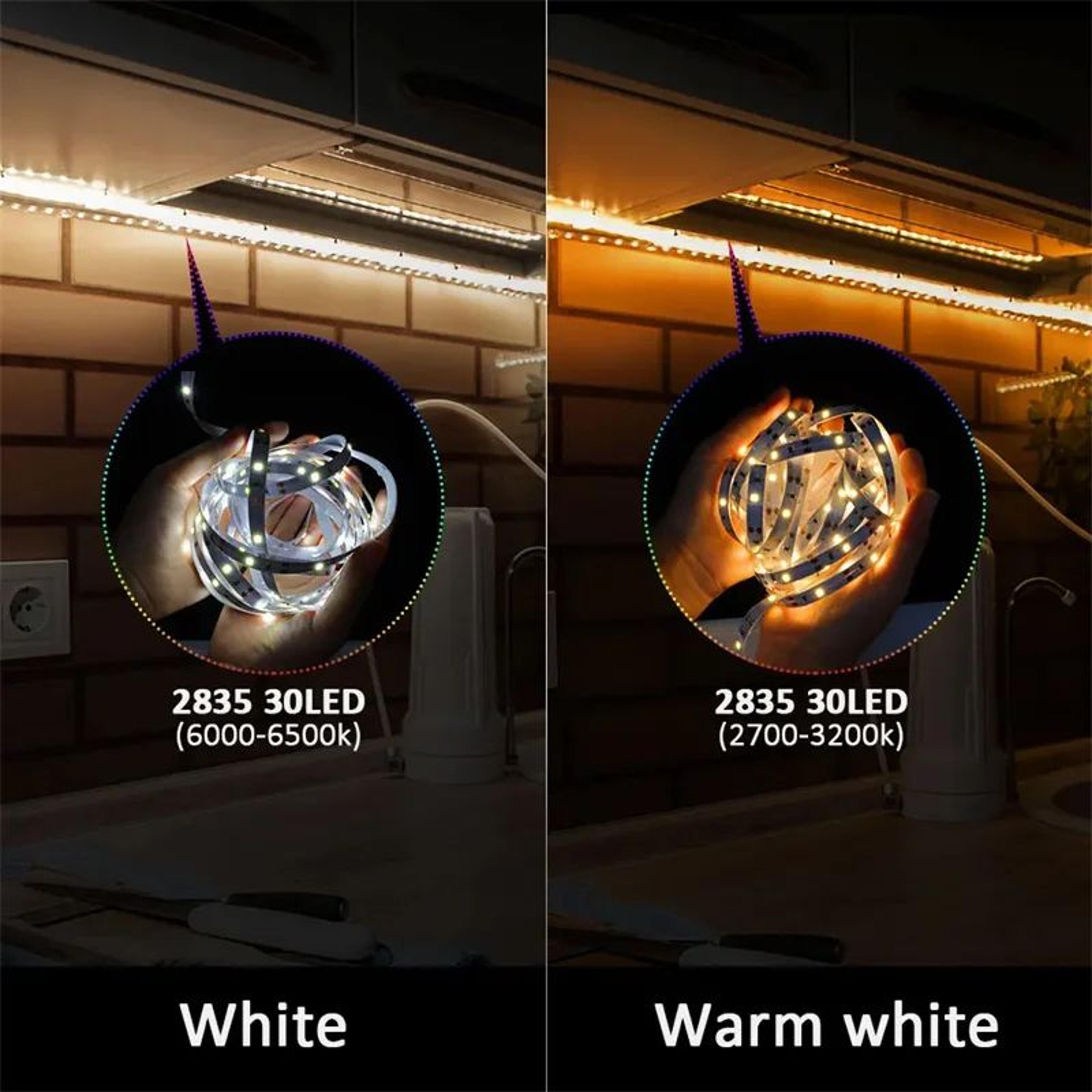 USB Powered LED Strip Lights With Button Control 4