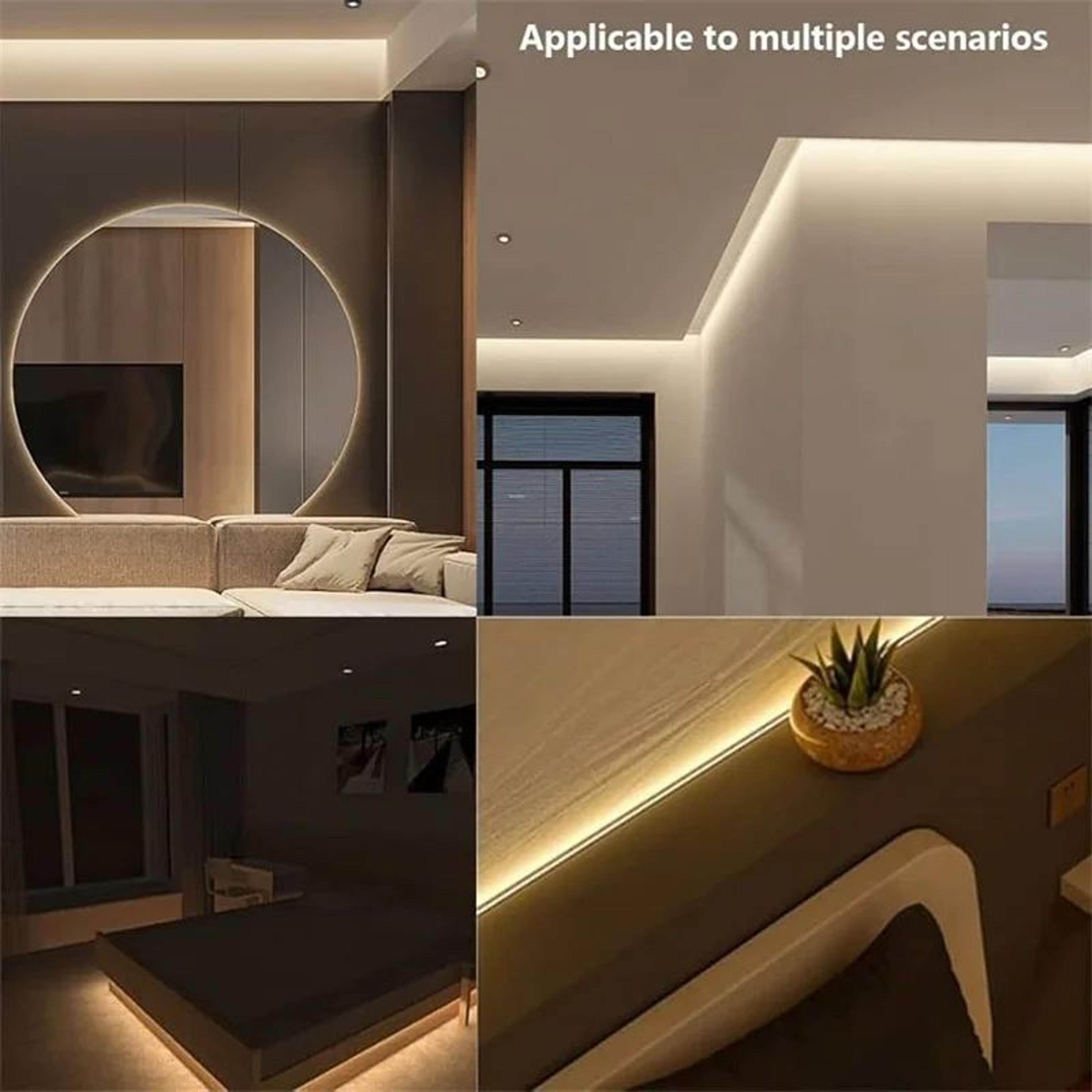 USB Powered LED Strip Lights With Button Control 5