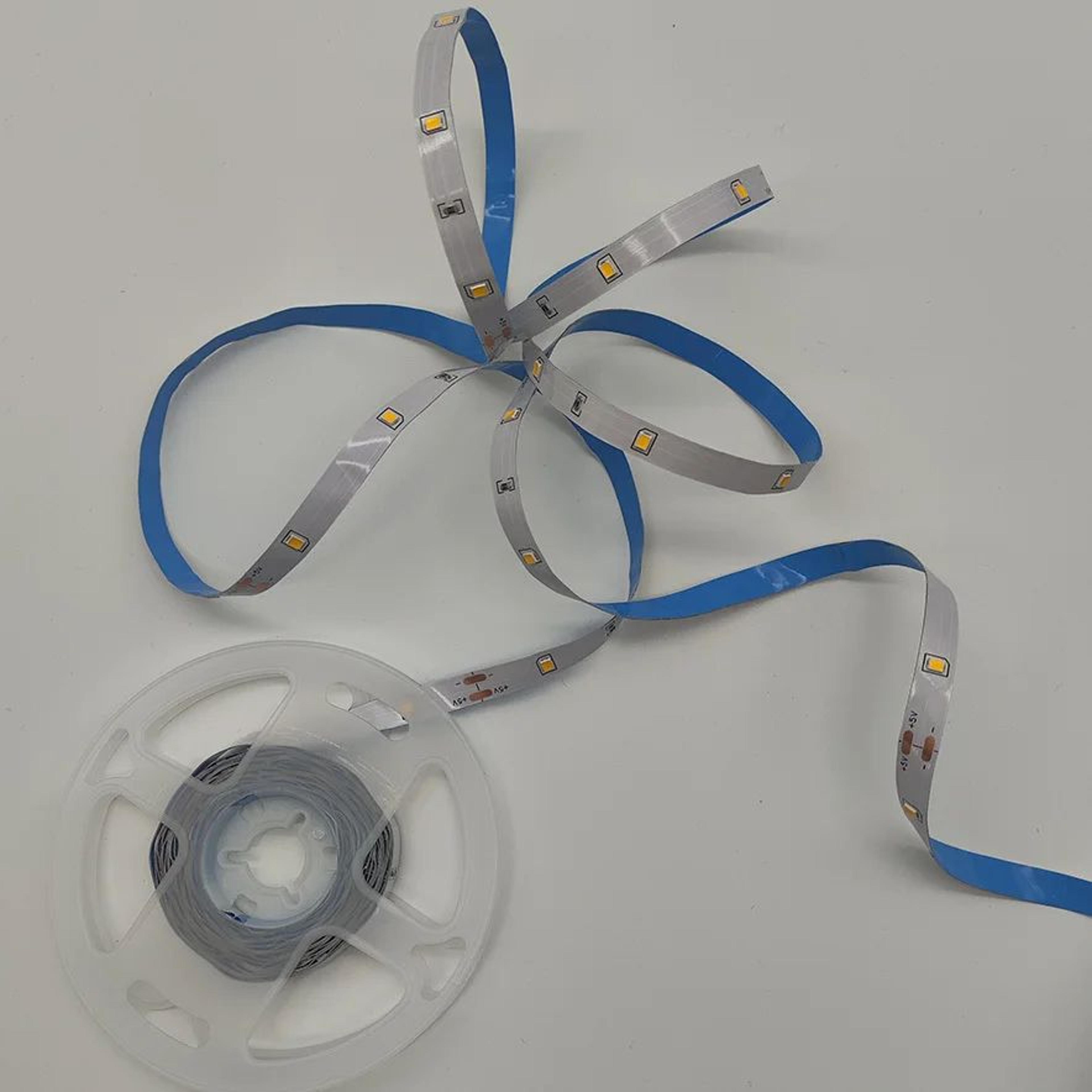 USB Powered LED Strip Lights With Button Control 3