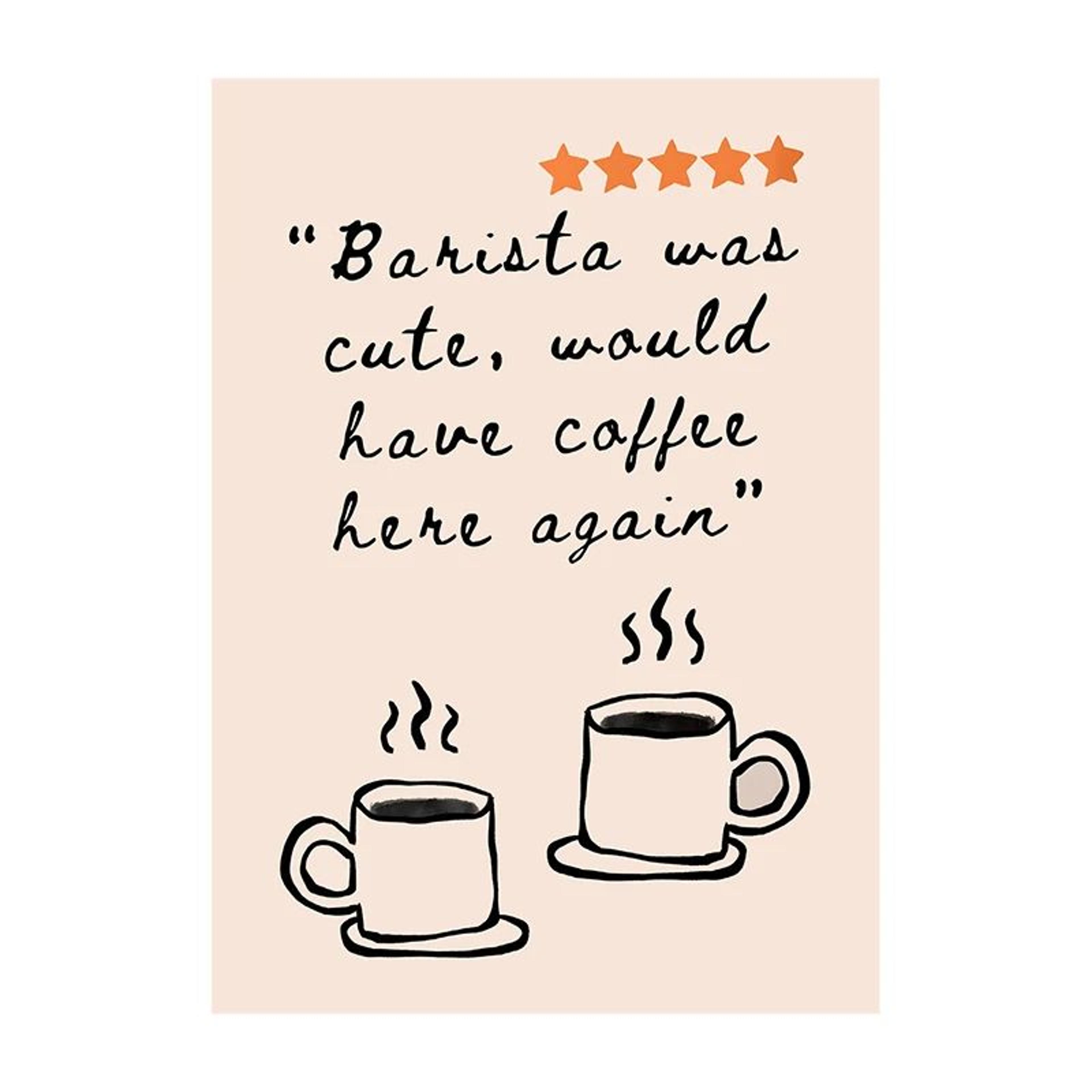 Coffee Diver Canvas Wall Art Poster 14