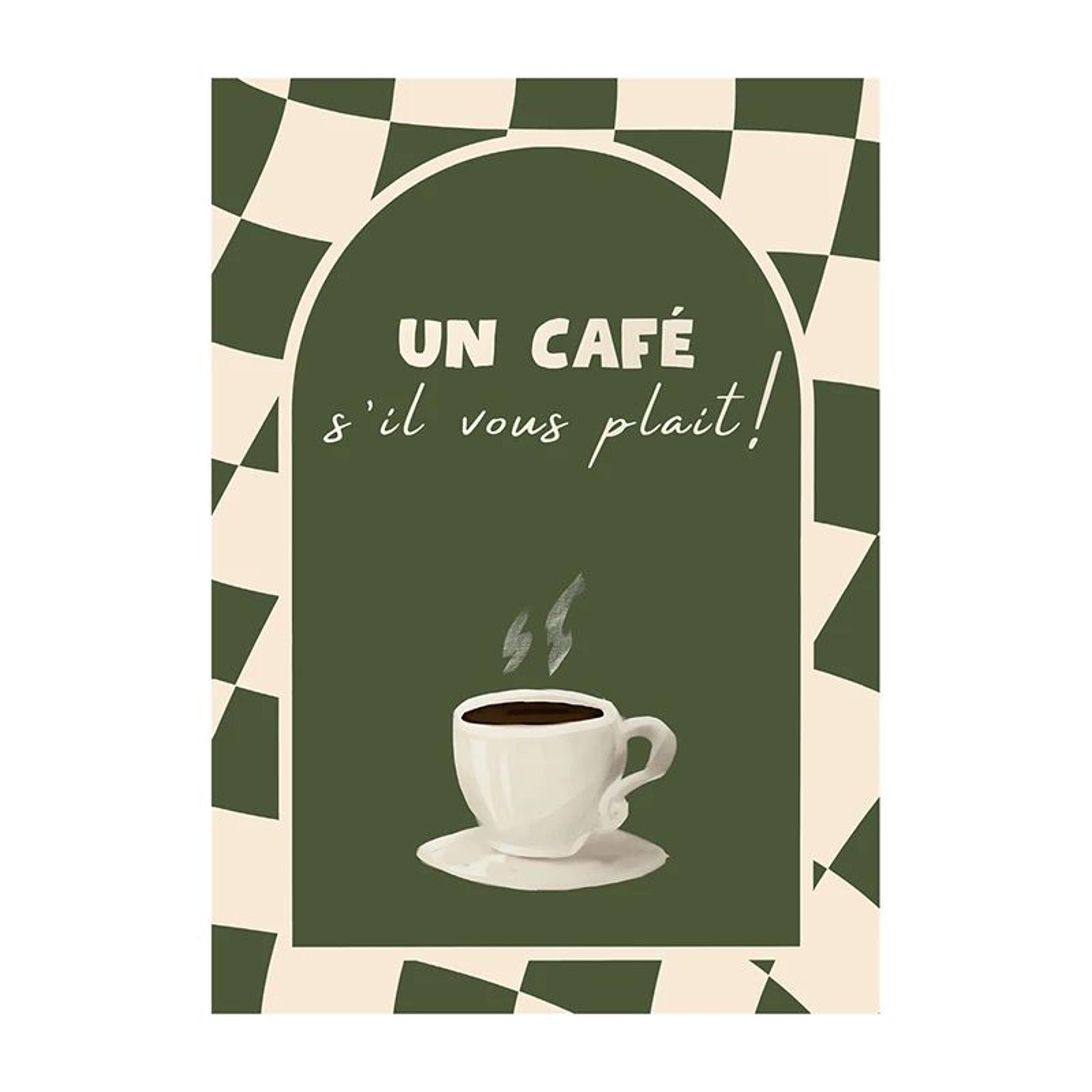 Coffee Diver Canvas Wall Art Poster 12