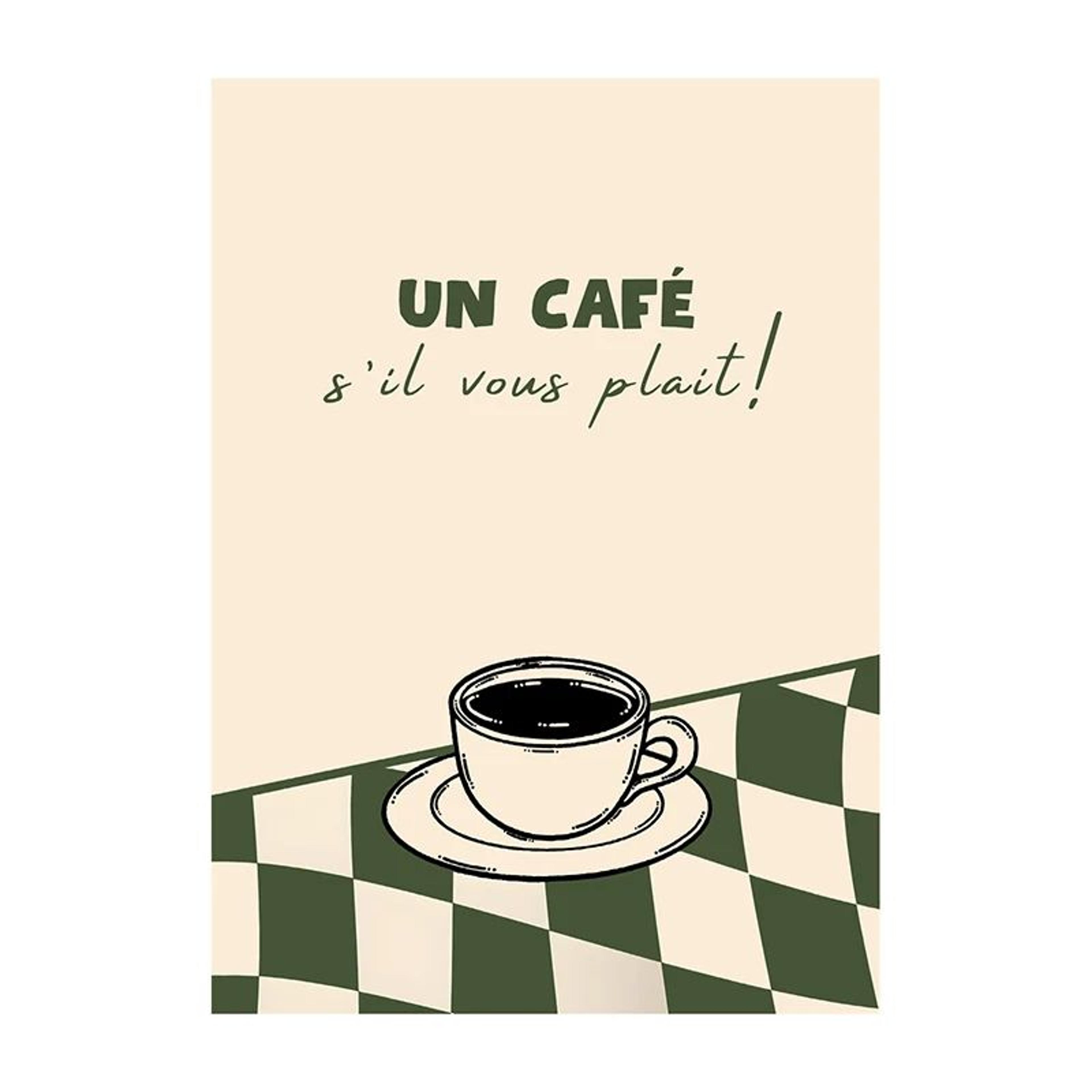 Coffee Diver Canvas Wall Art Poster 10