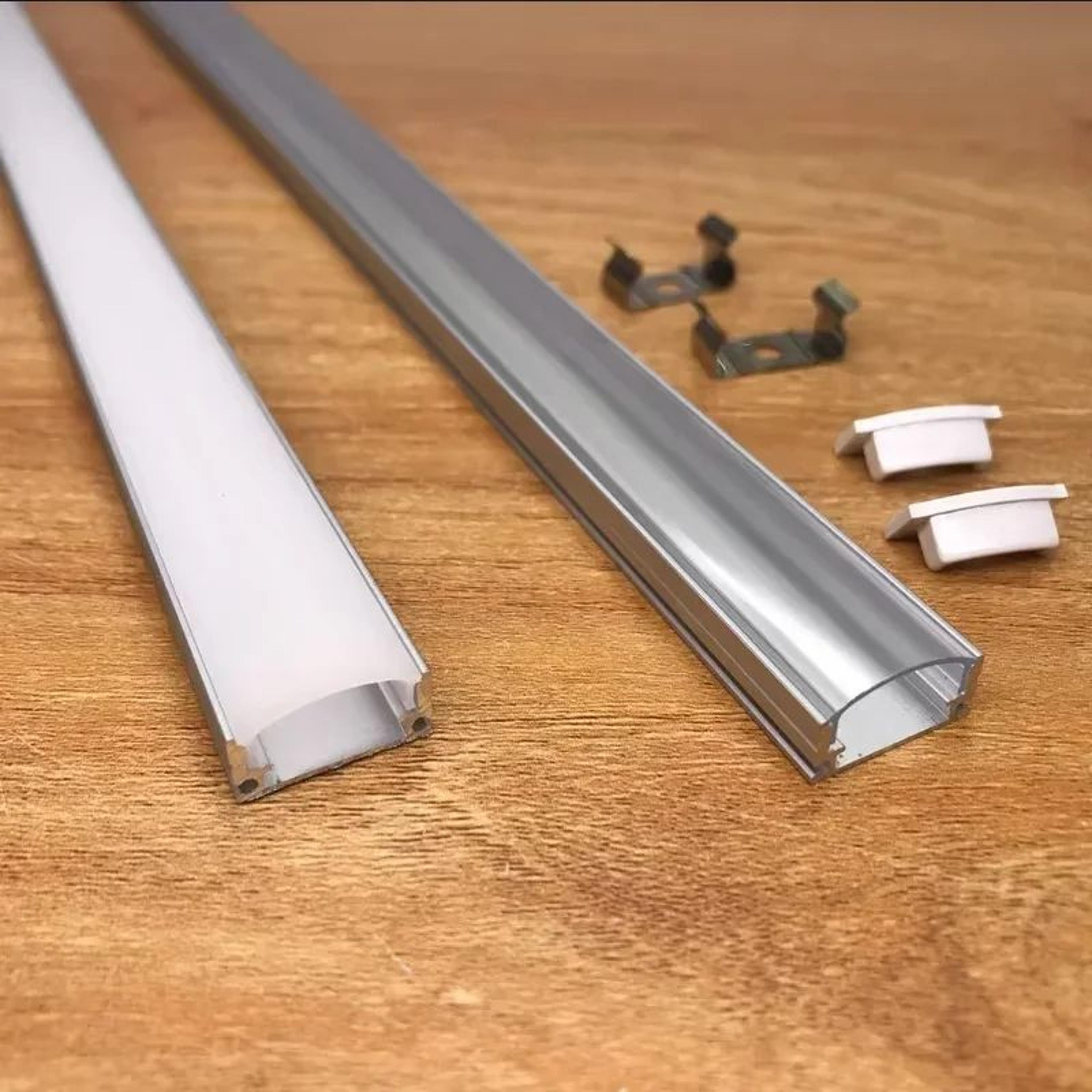 LED Strip Aluminum Channel Profile With Cover 2