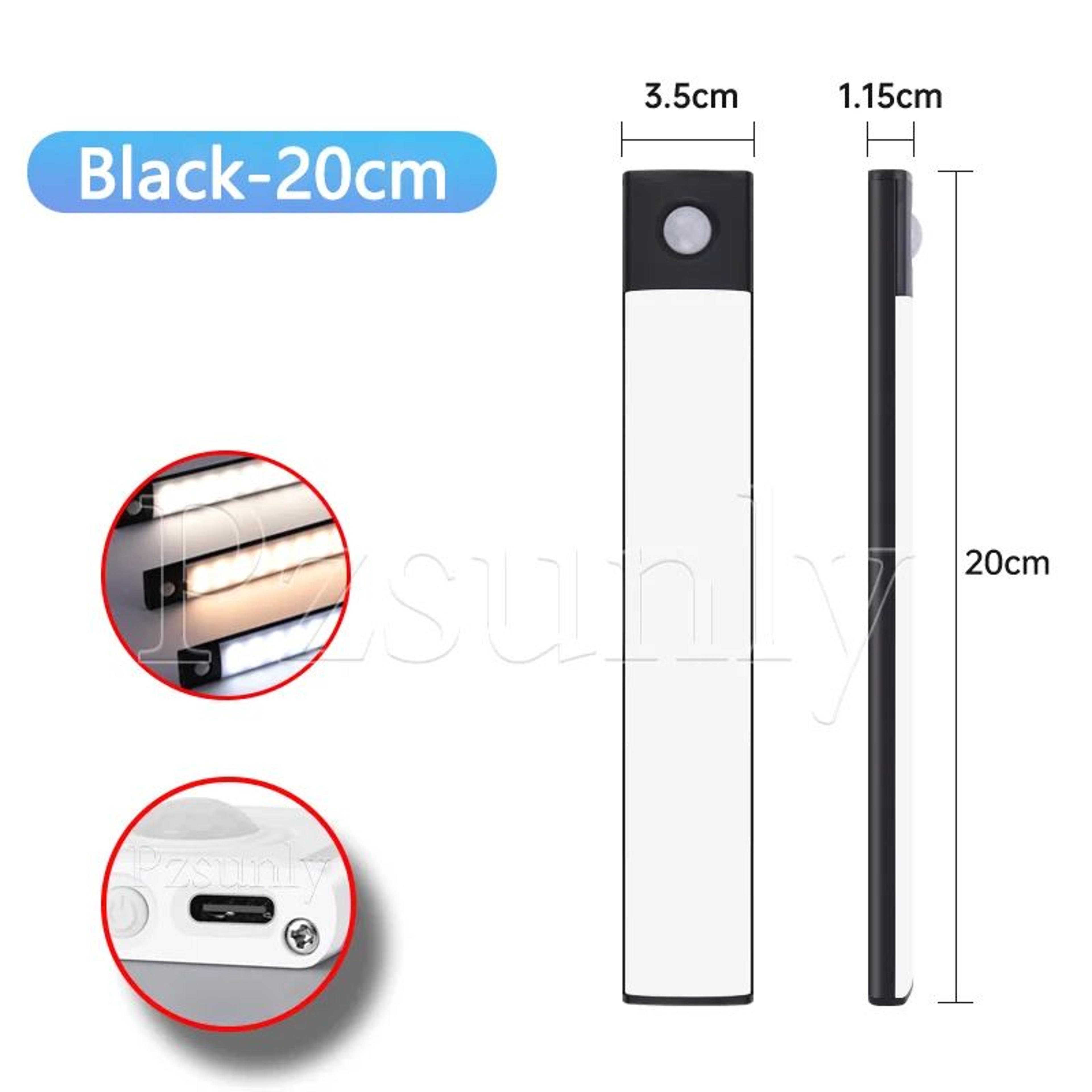 Rechargeable Motion Sensor LED Cabinet Light Suitable For Kitchen Wardrobe Cabinet Lighting 12