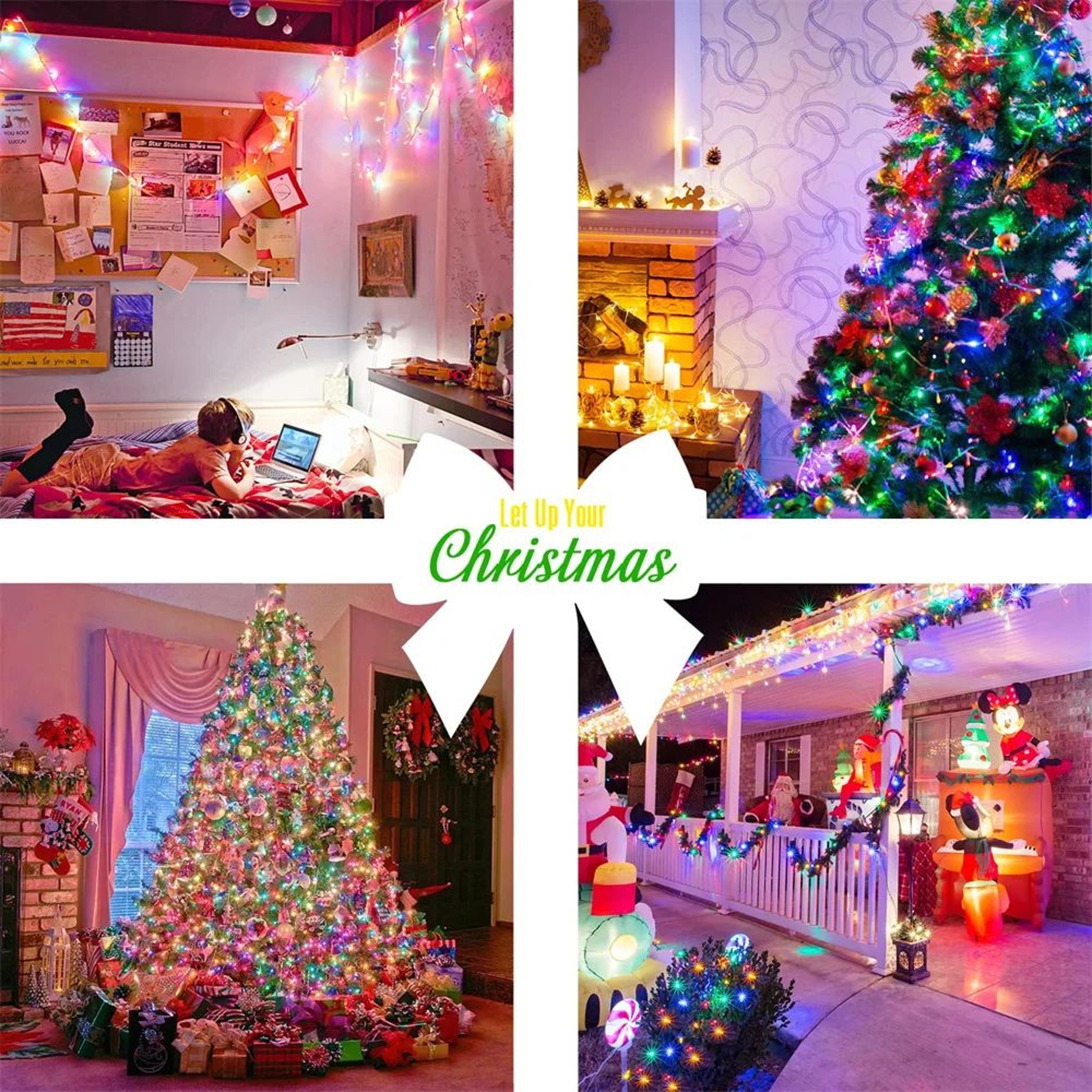 Battery Powered LED String Lights With Remote And Timer 5