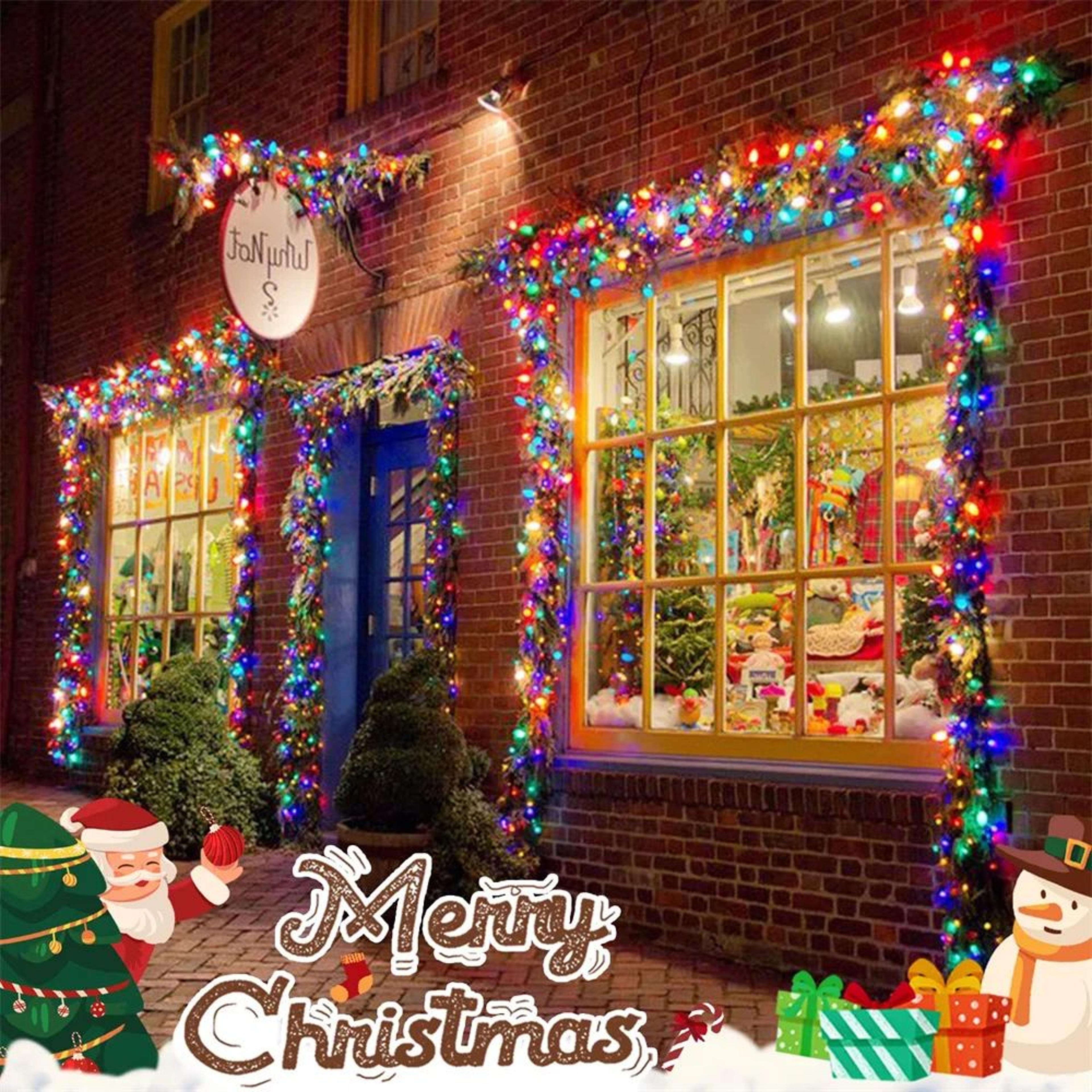 Battery Powered LED String Lights With Remote And Timer 3